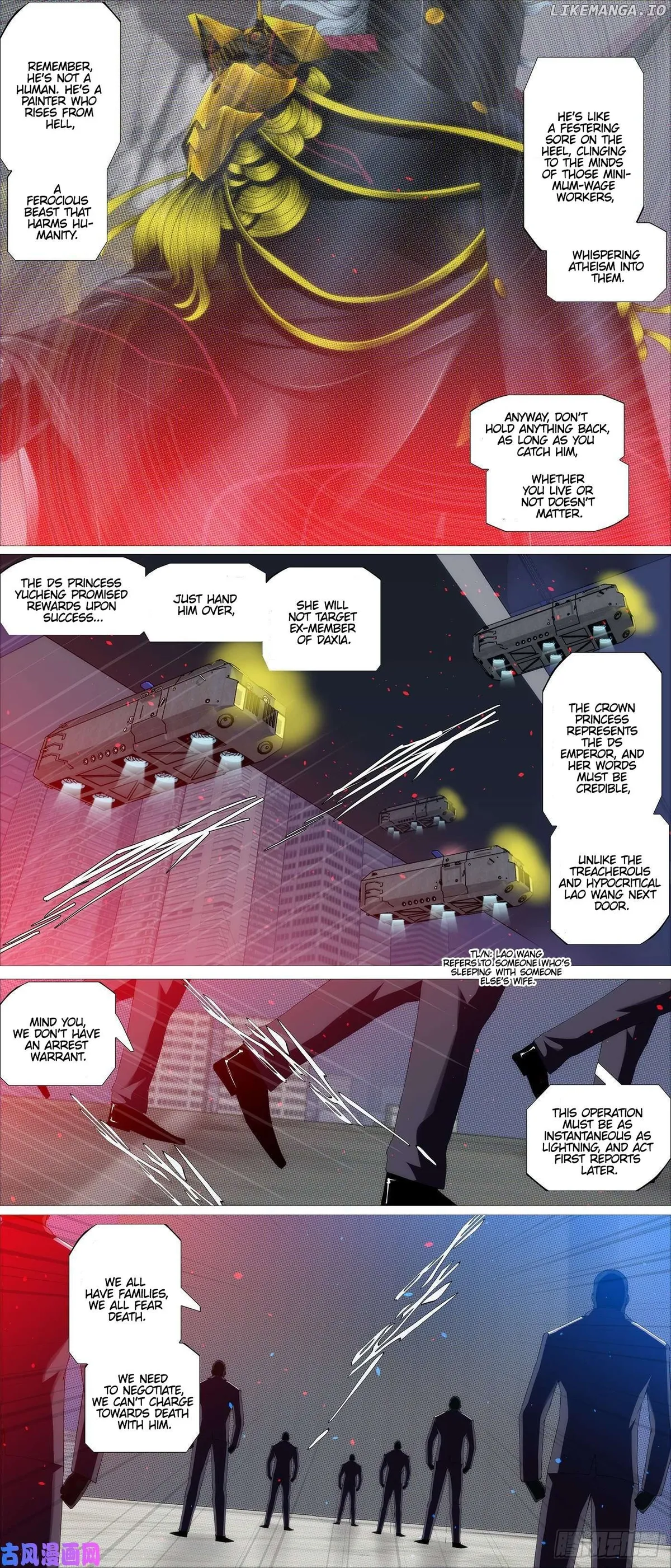 Iron Ladies Chapter 543 Online - página 11