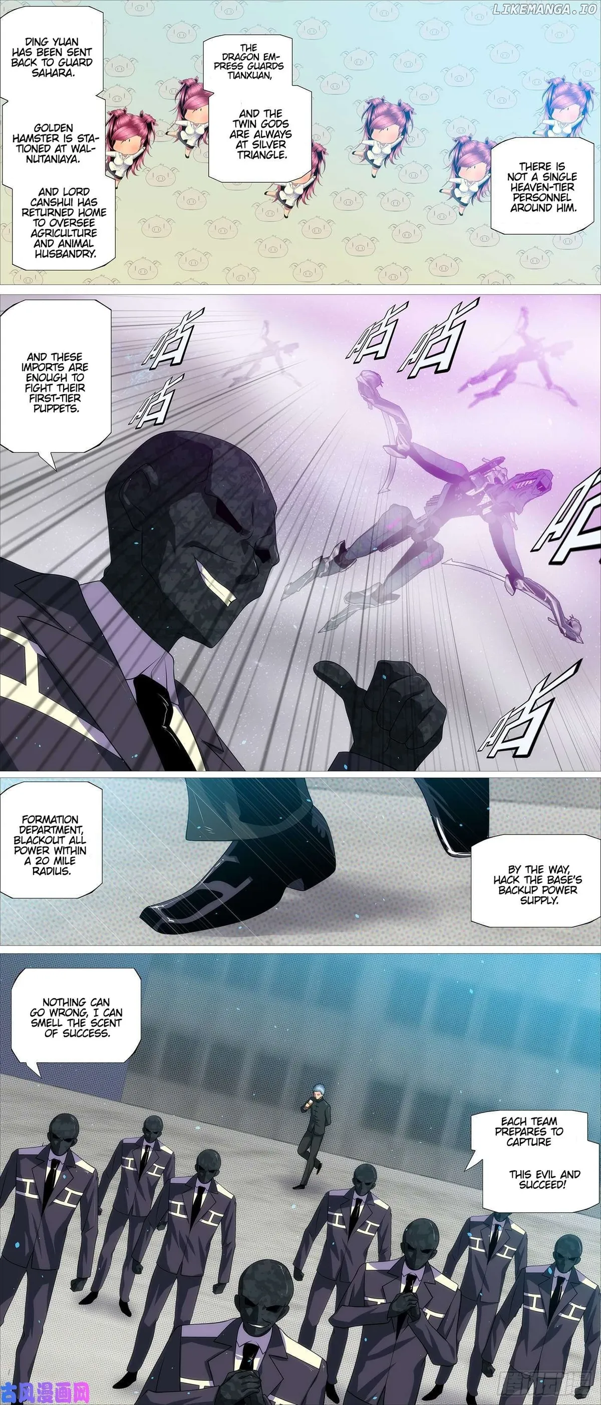 Iron Ladies Chapter 543 Online - página 12