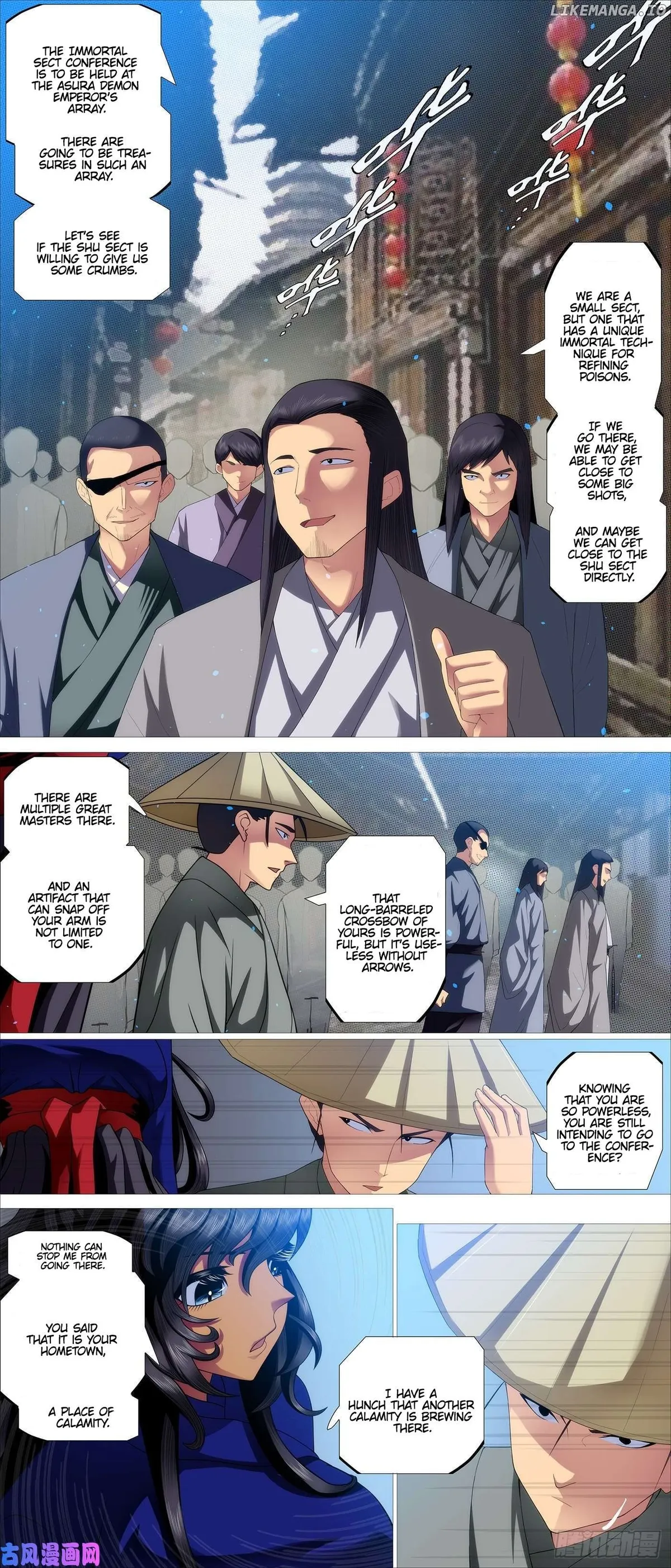 Iron Ladies Chapter 544 Online - página 3