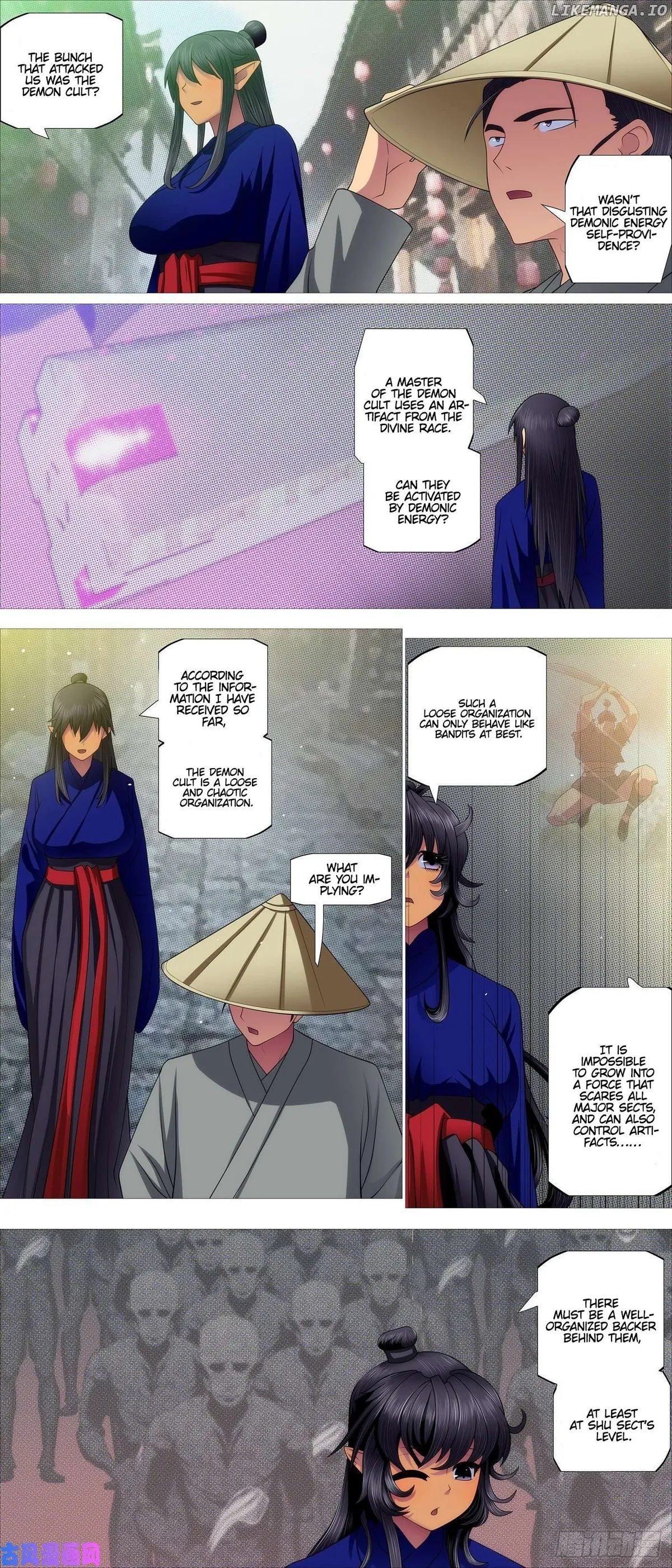 Iron Ladies Chapter 544 Online - página 4