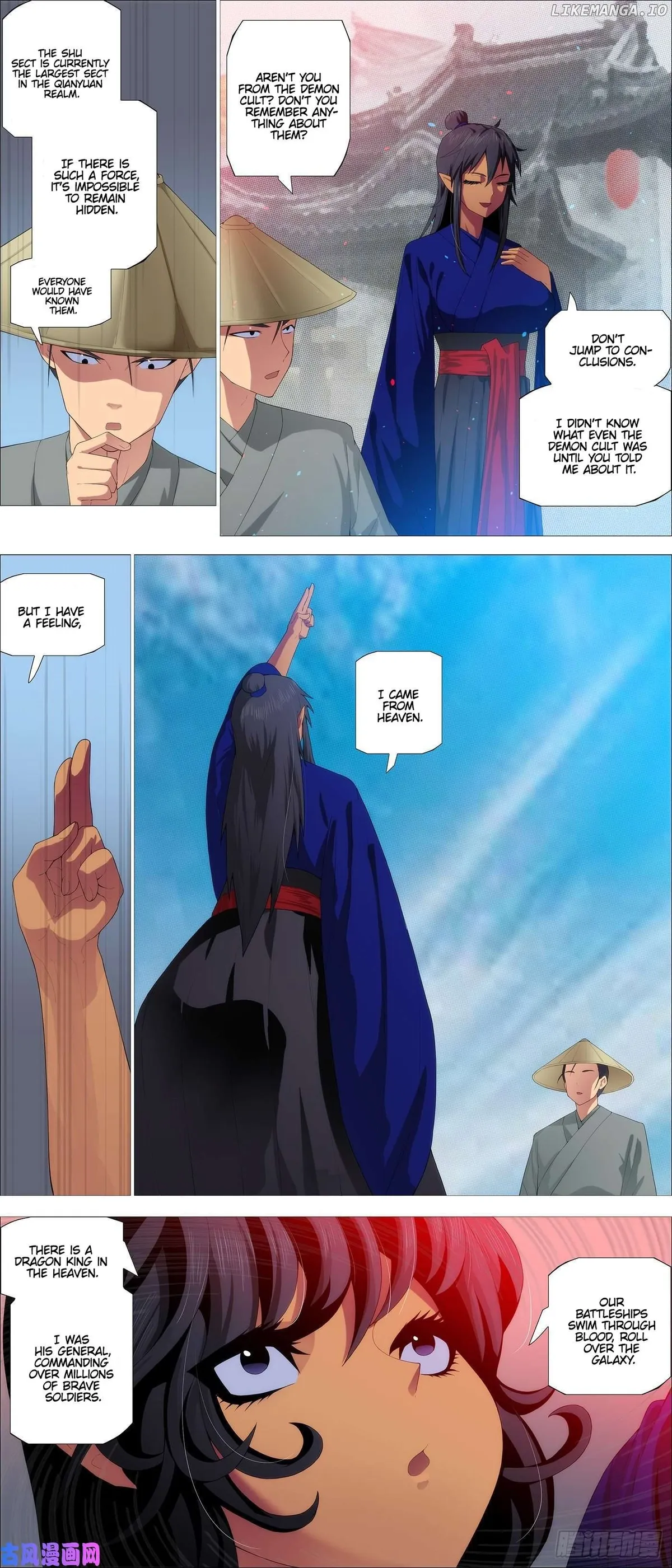 Iron Ladies Chapter 544 Online - página 5