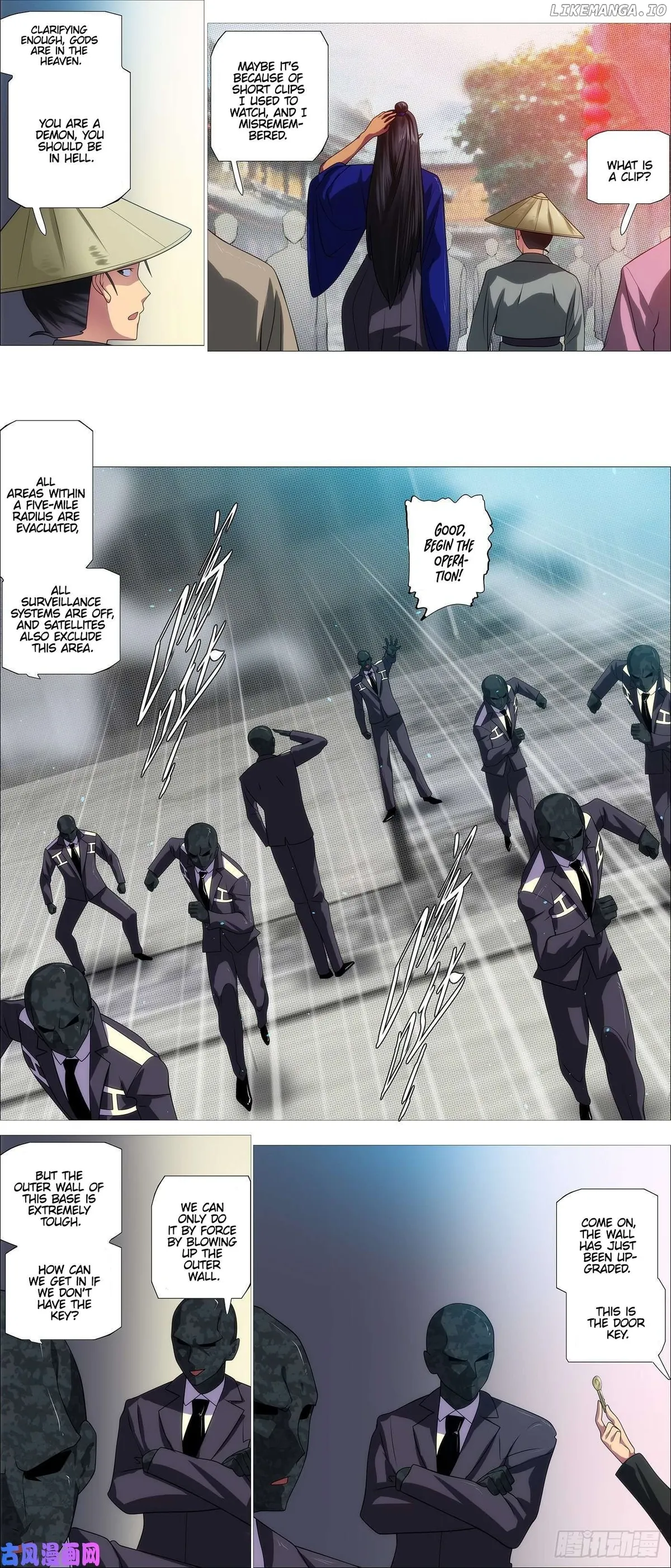 Iron Ladies Chapter 544 Online - página 6