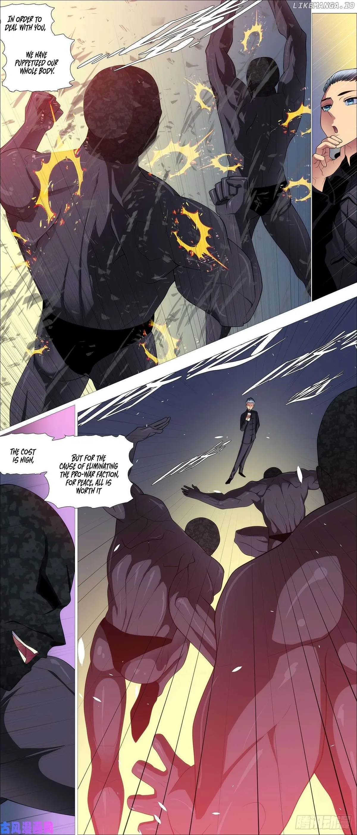Iron Ladies Chapter 544 Online - página 8