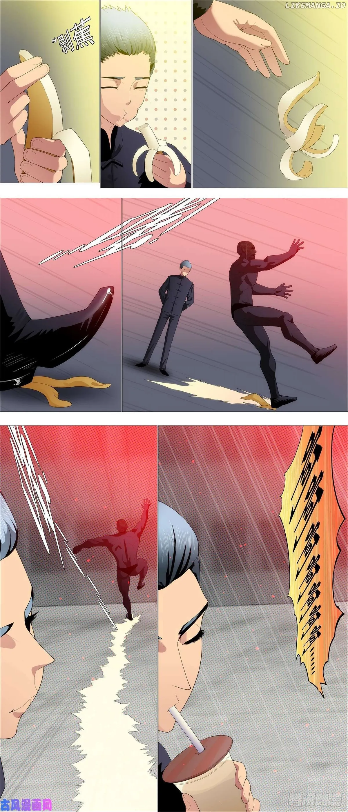 Iron Ladies Chapter 544 Online - página 9