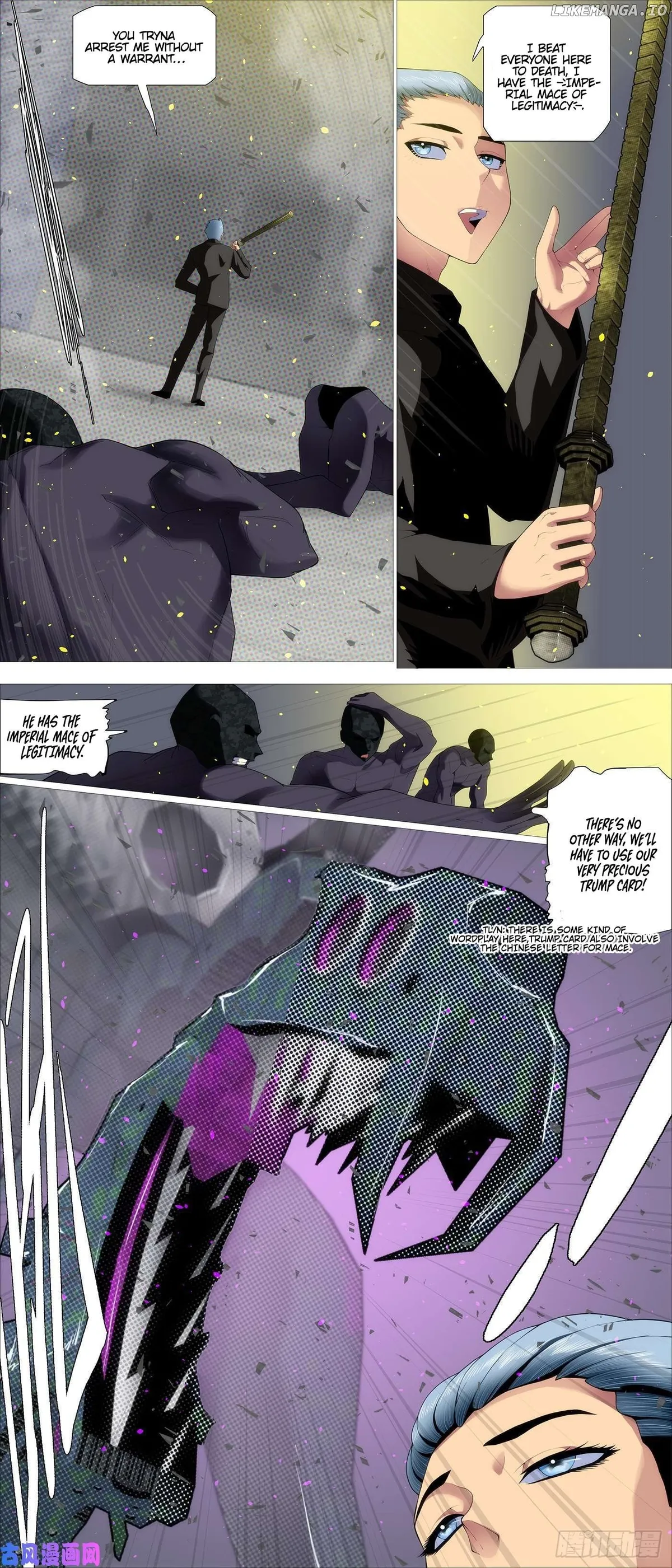 Iron Ladies Chapter 544 Online - página 12