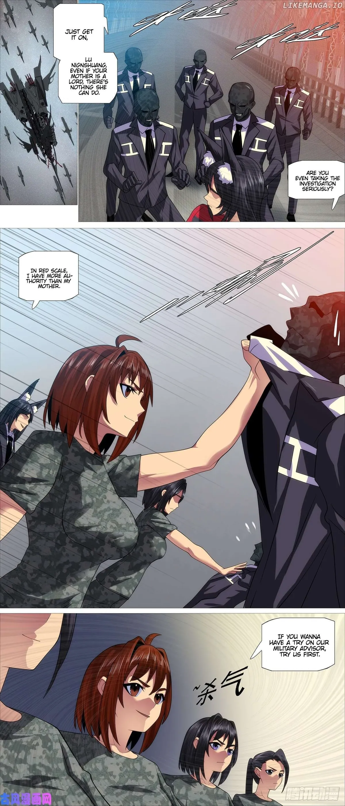 Iron Ladies Chapter 546 Online - página 2