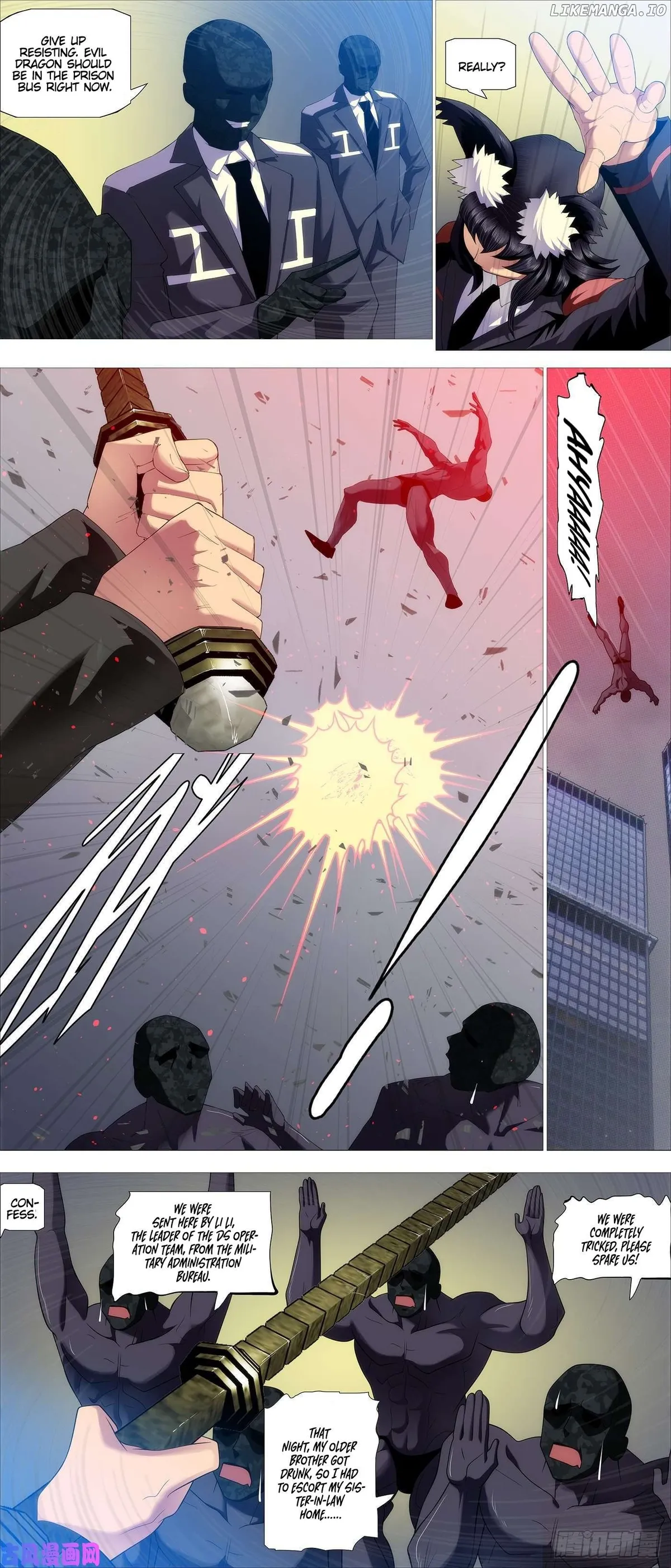 Iron Ladies Chapter 546 Online - página 3