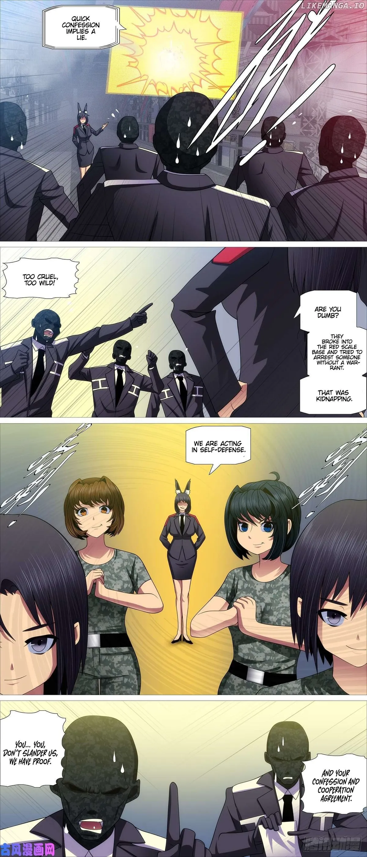 Iron Ladies Chapter 546 Online - página 4