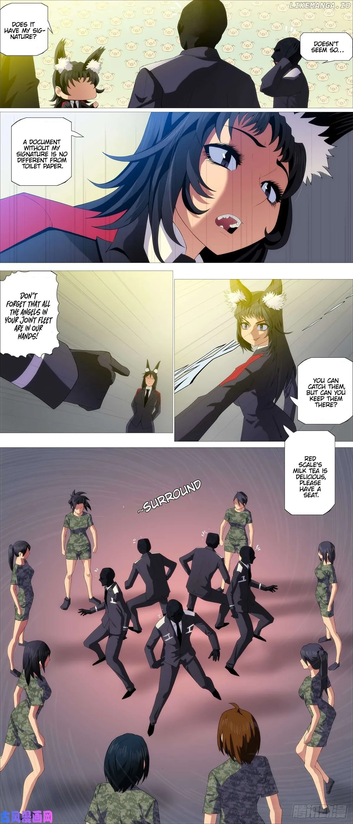 Iron Ladies Chapter 546 Online - página 5