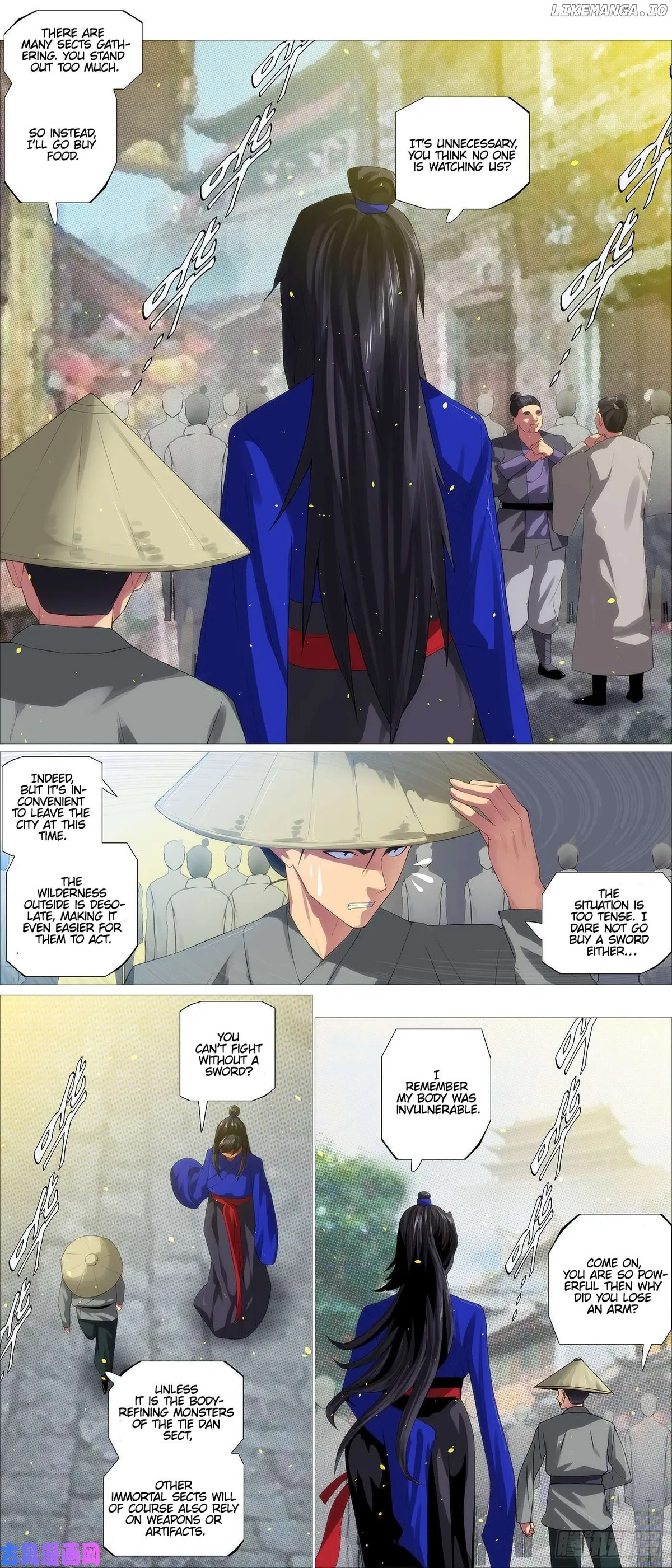 Iron Ladies Chapter 546 Online - página 6