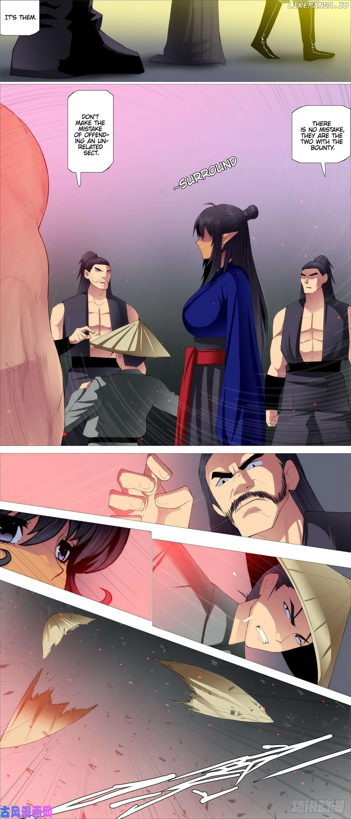 Iron Ladies Chapter 546 Online - página 7