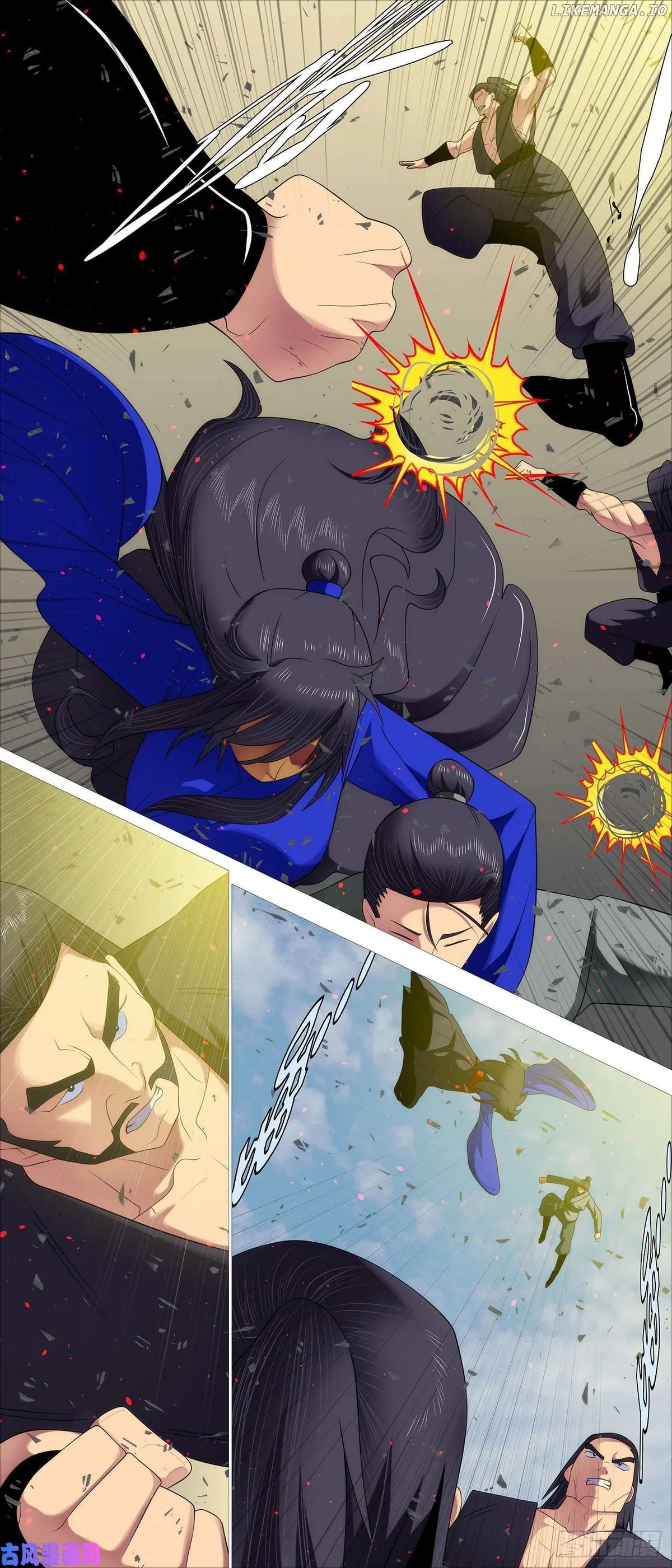Iron Ladies Chapter 546 Online - página 8