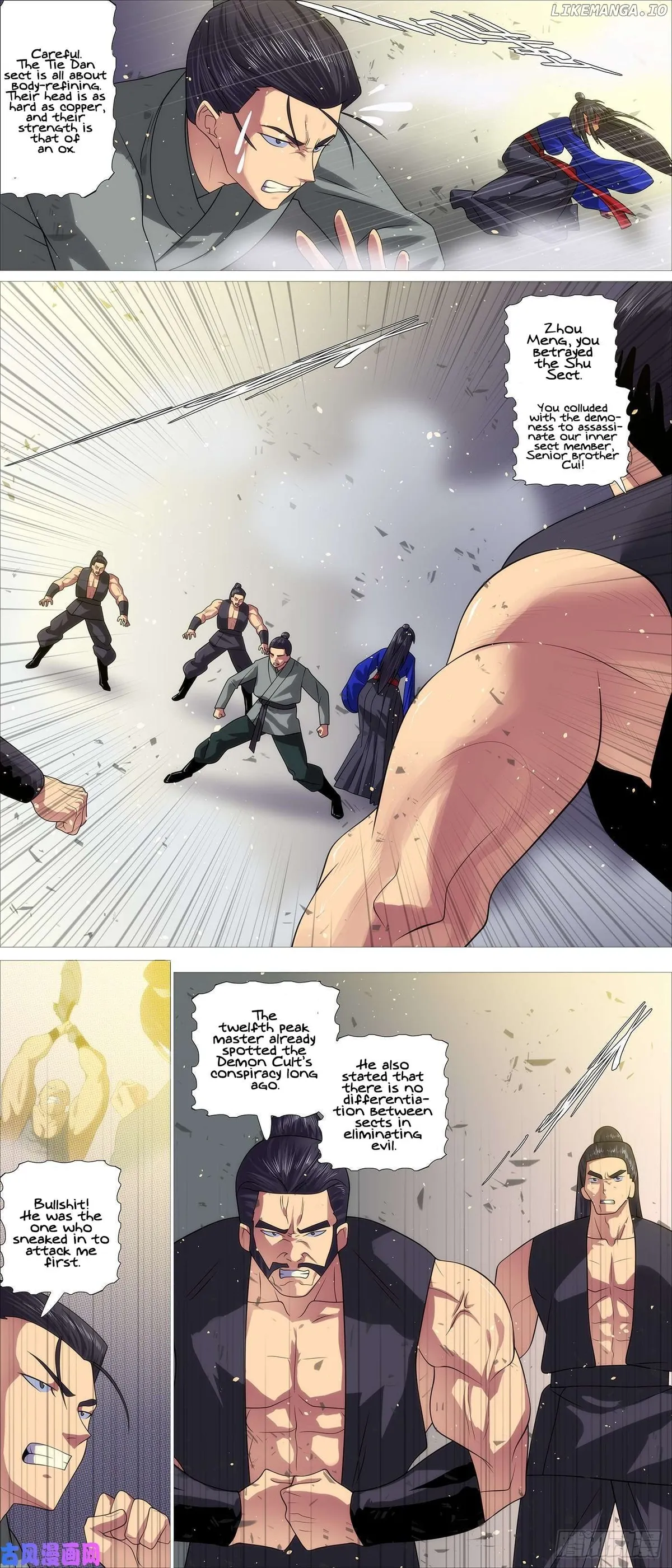 Iron Ladies Chapter 546 Online - página 9
