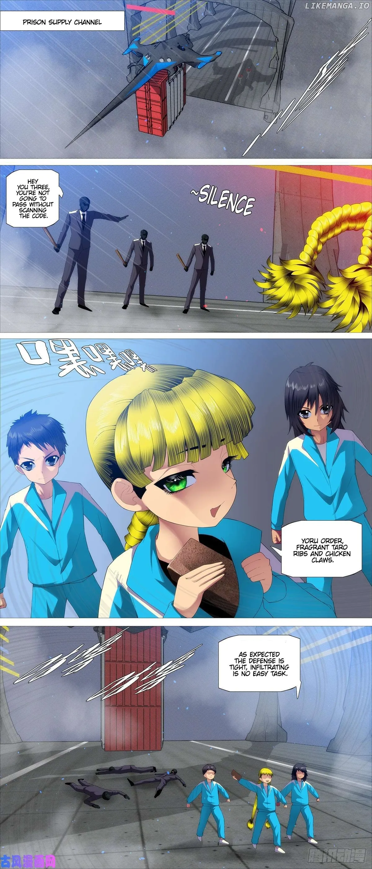 Iron Ladies Chapter 546 Online - página 11