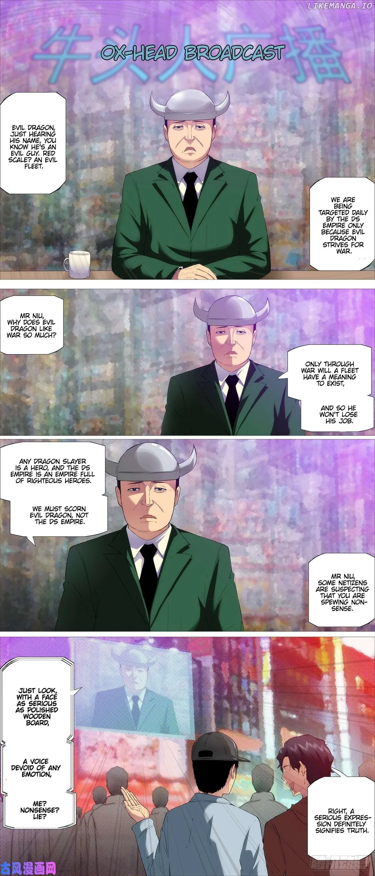 Iron Ladies Chapter 549 Online - página 2