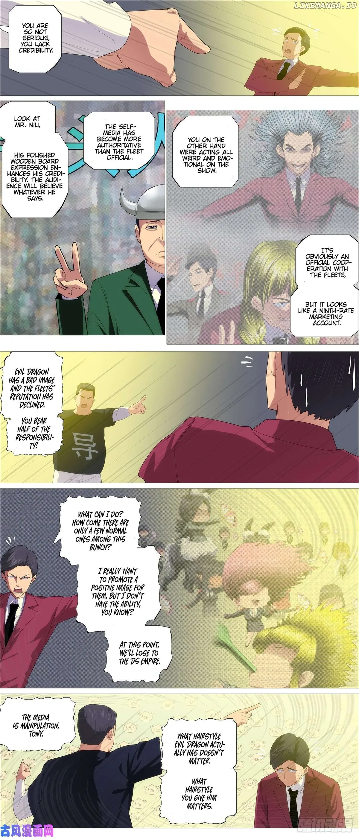 Iron Ladies Chapter 549 Online - página 4