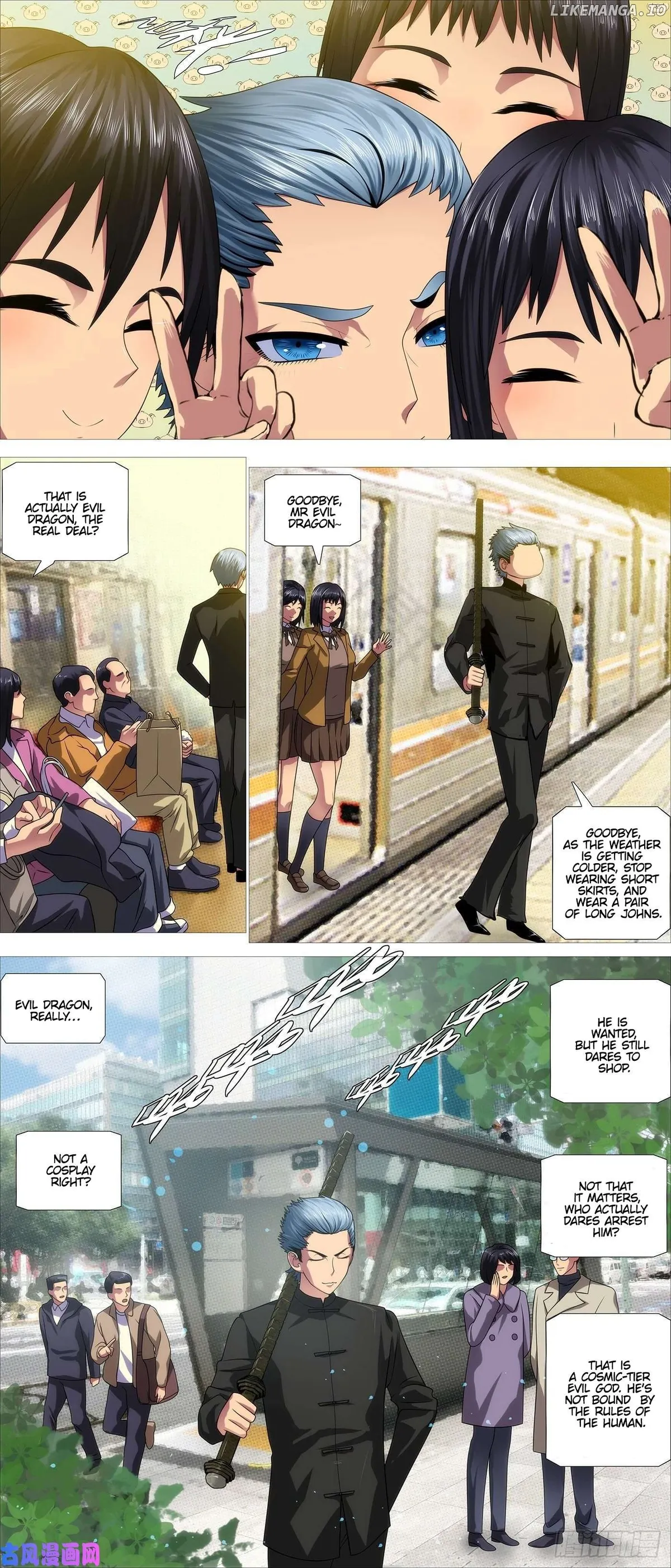 Iron Ladies Chapter 549 Online - página 5