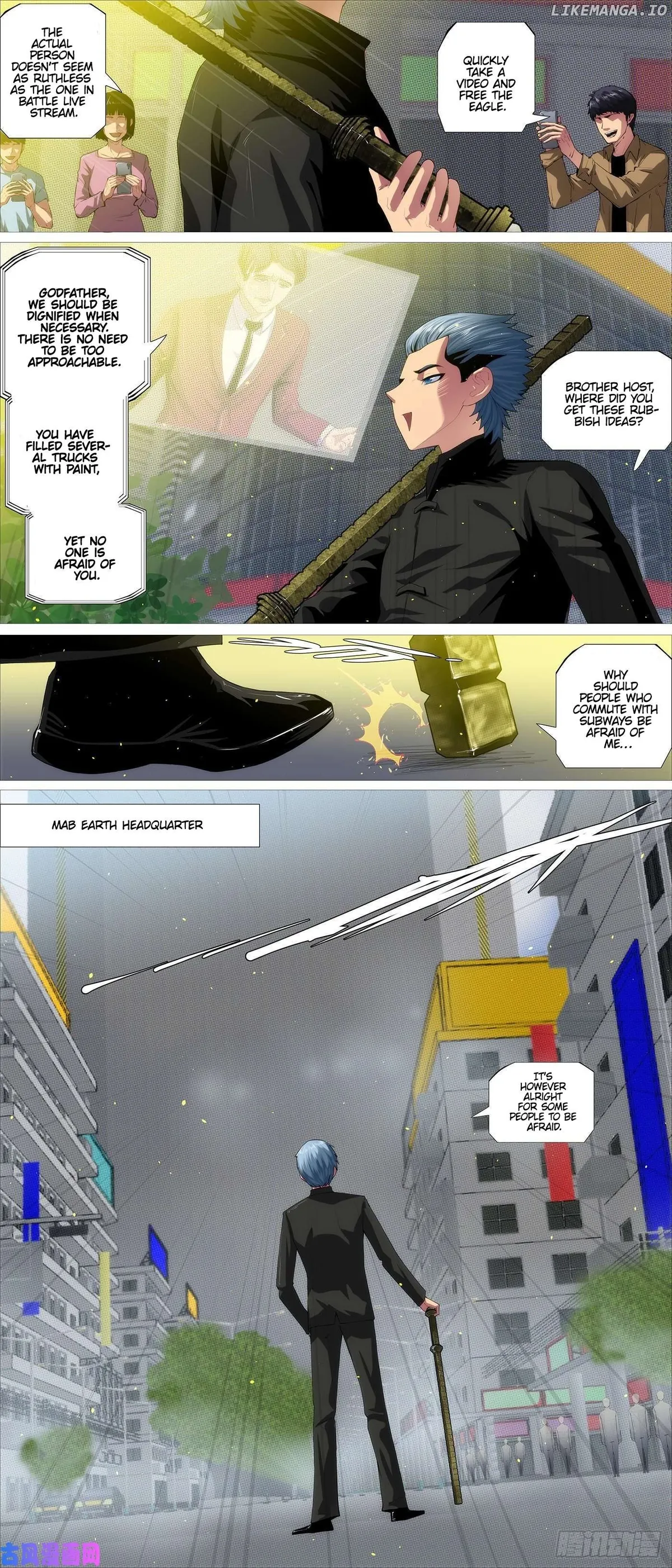 Iron Ladies Chapter 549 Online - página 6