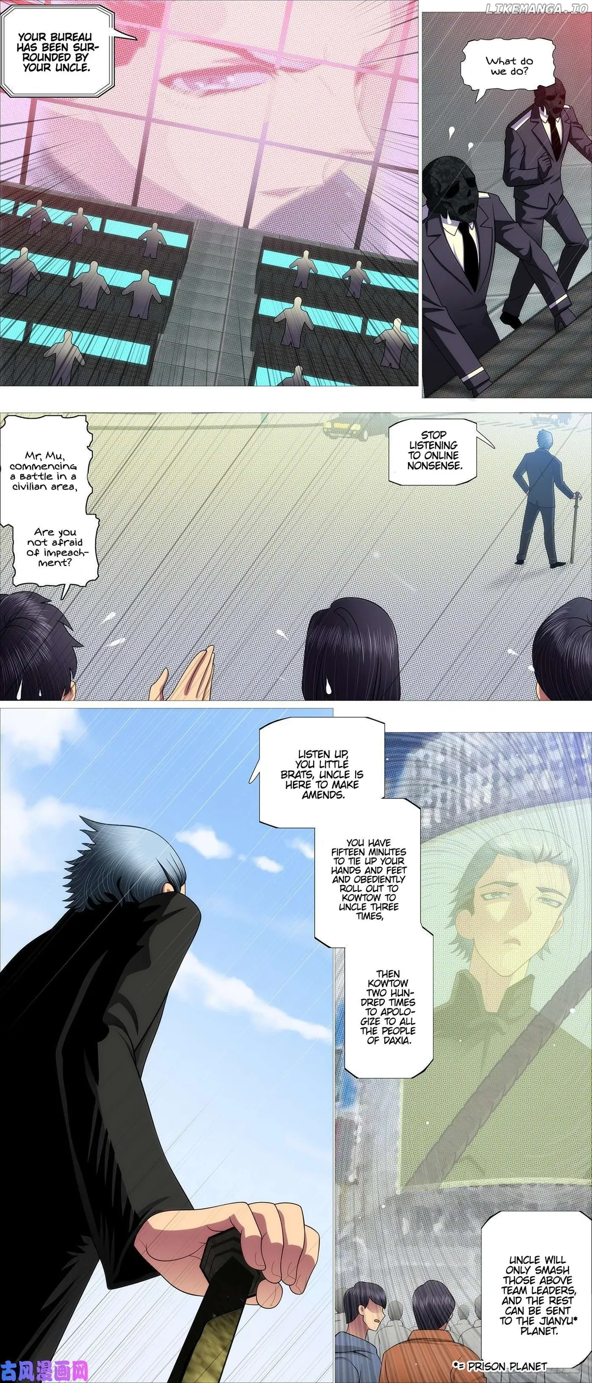 Iron Ladies Chapter 549 Online - página 7