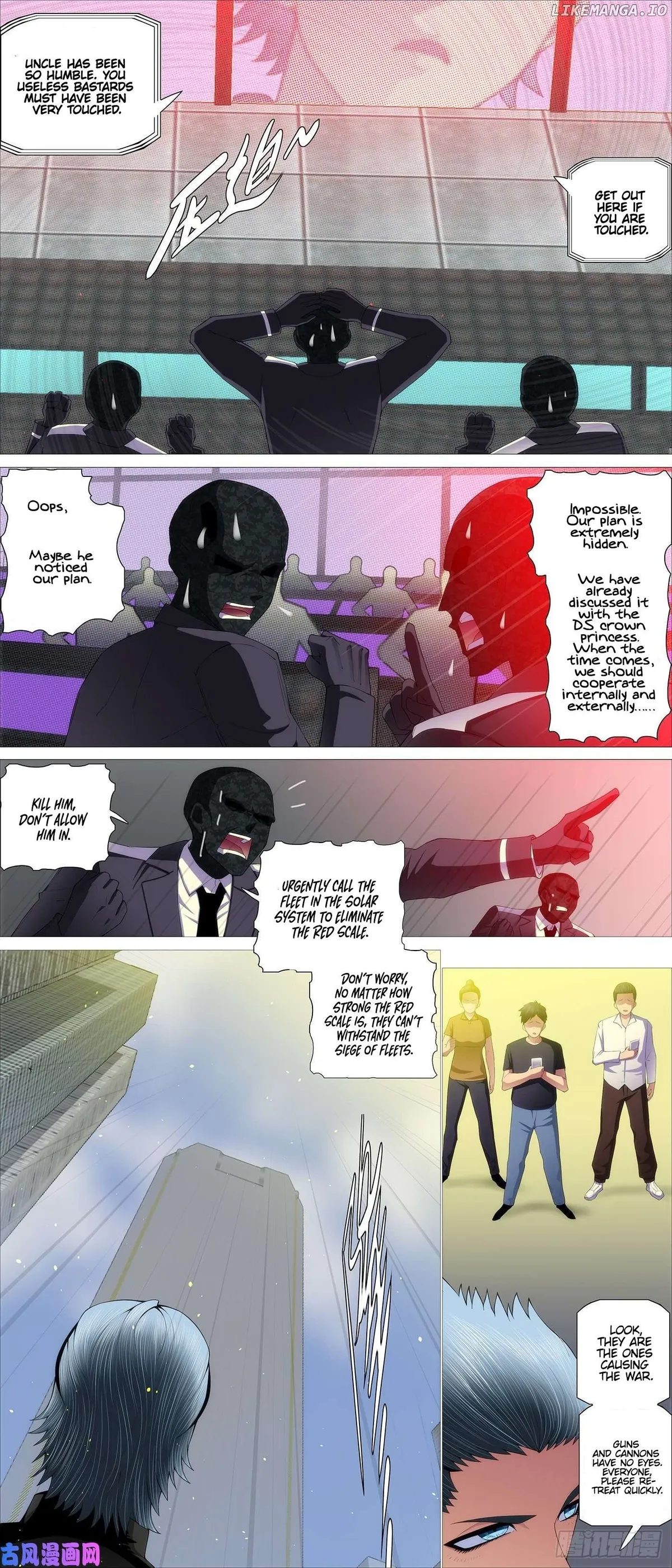 Iron Ladies Chapter 549 Online - página 8