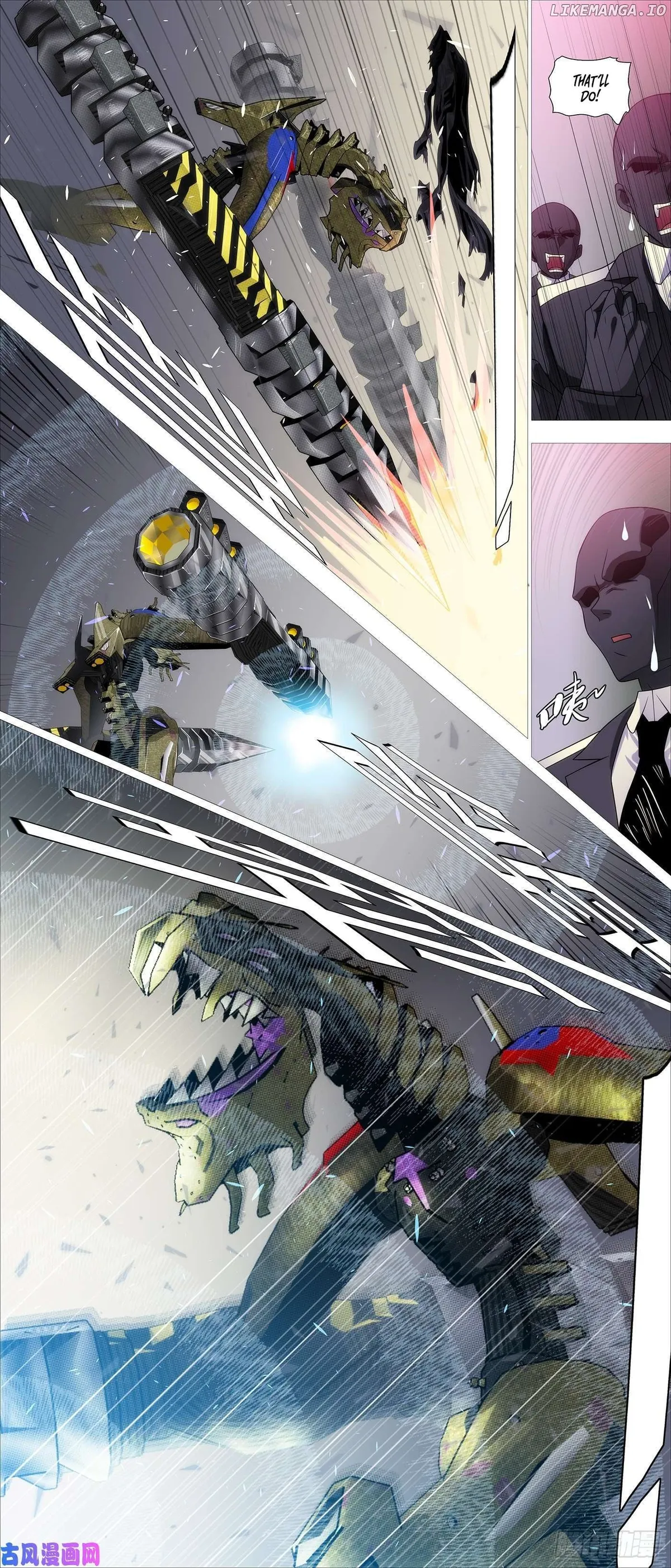 Iron Ladies Chapter 549 Online - página 10