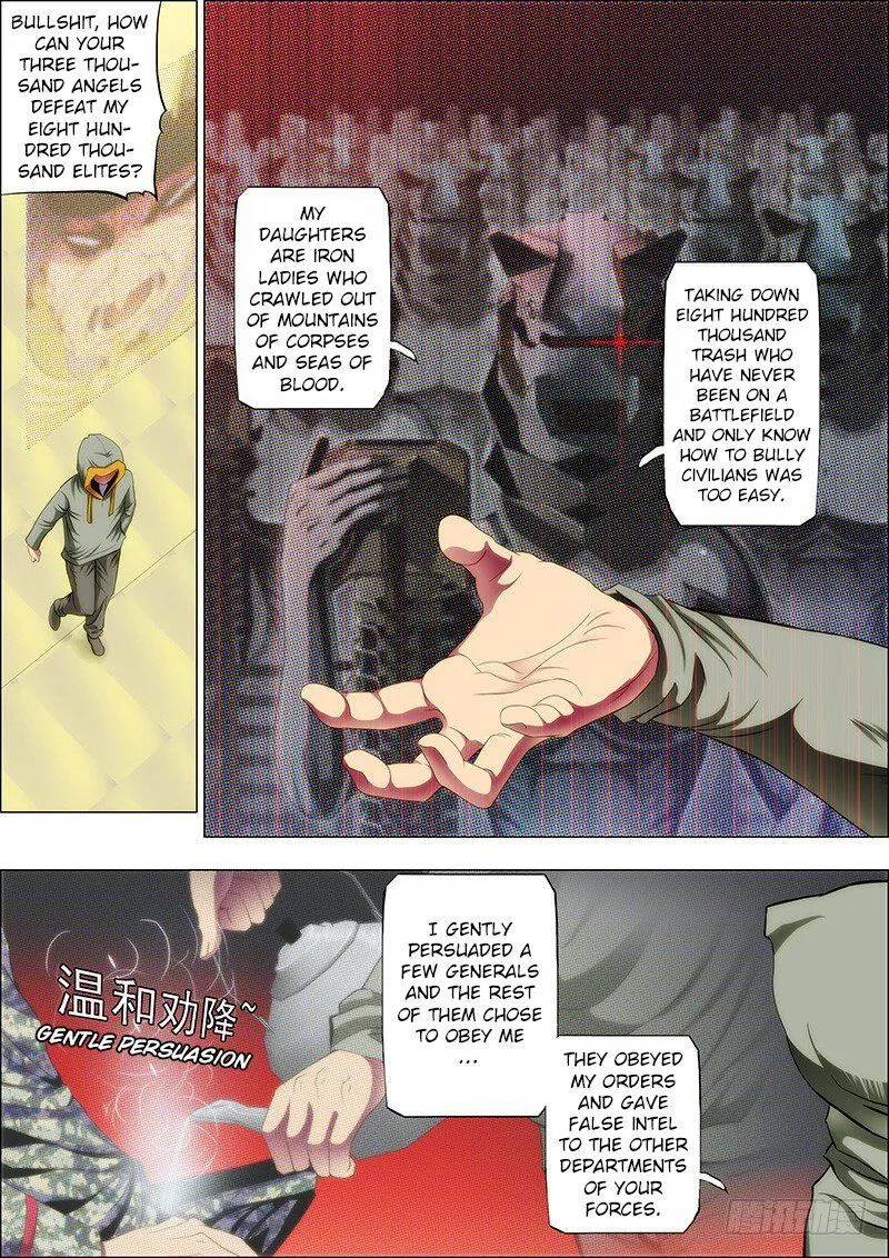 Iron Ladies Chapter 55 Online - página 6