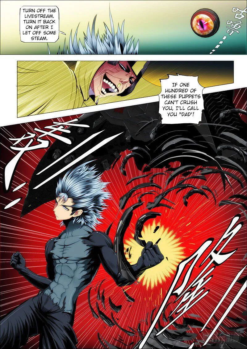Iron Ladies Chapter 55 Online - página 10