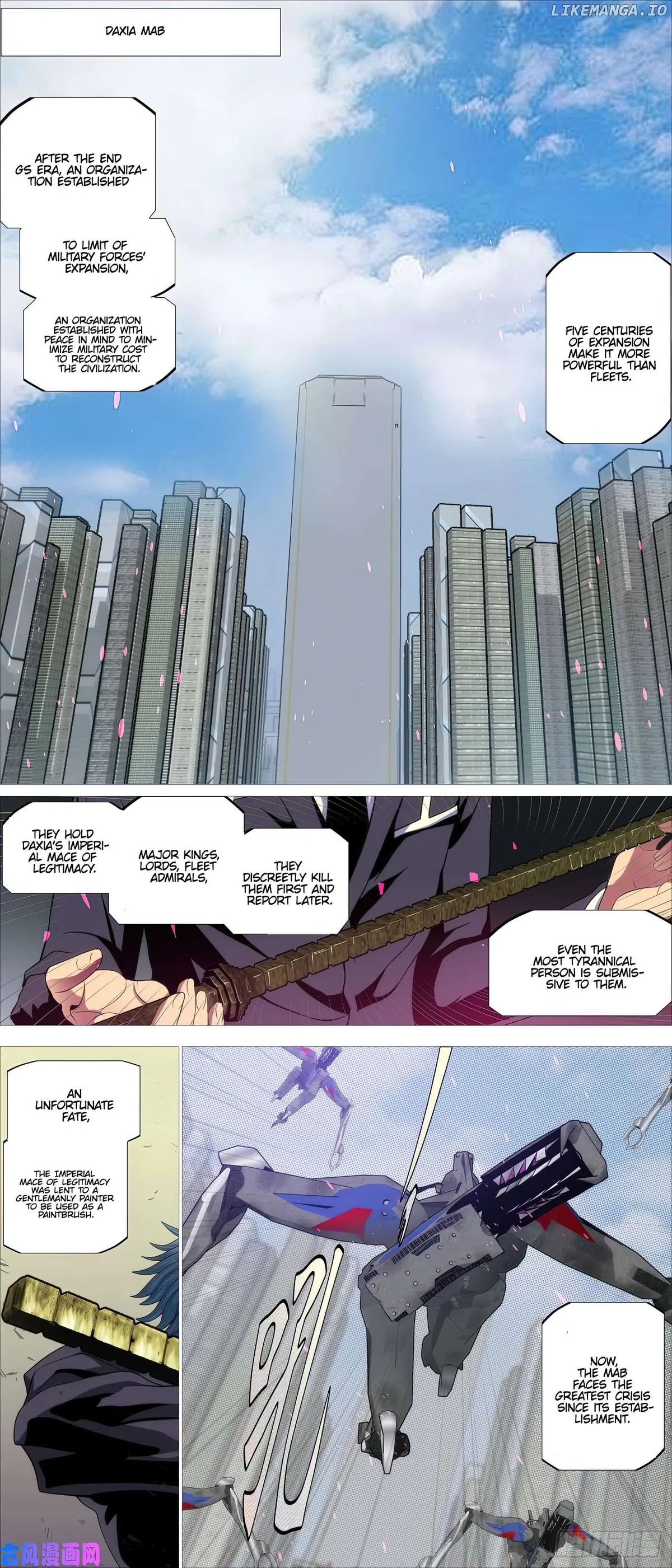 Iron Ladies Chapter 550 Online - página 2