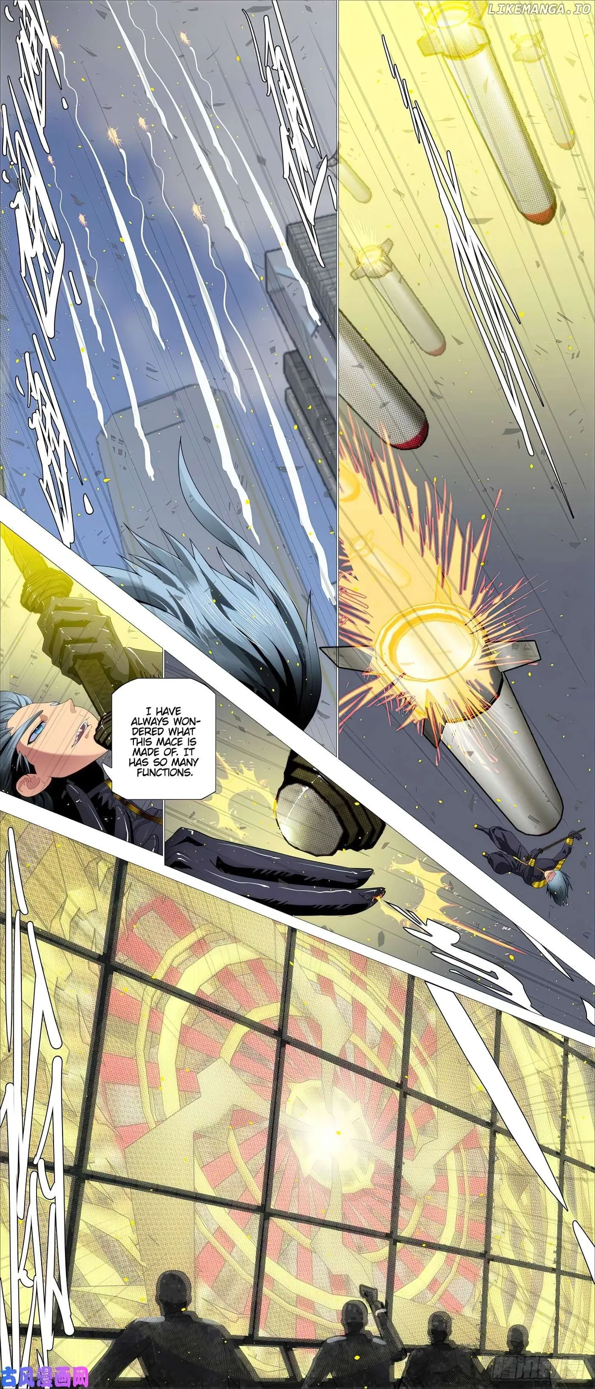 Iron Ladies Chapter 550 Online - página 4