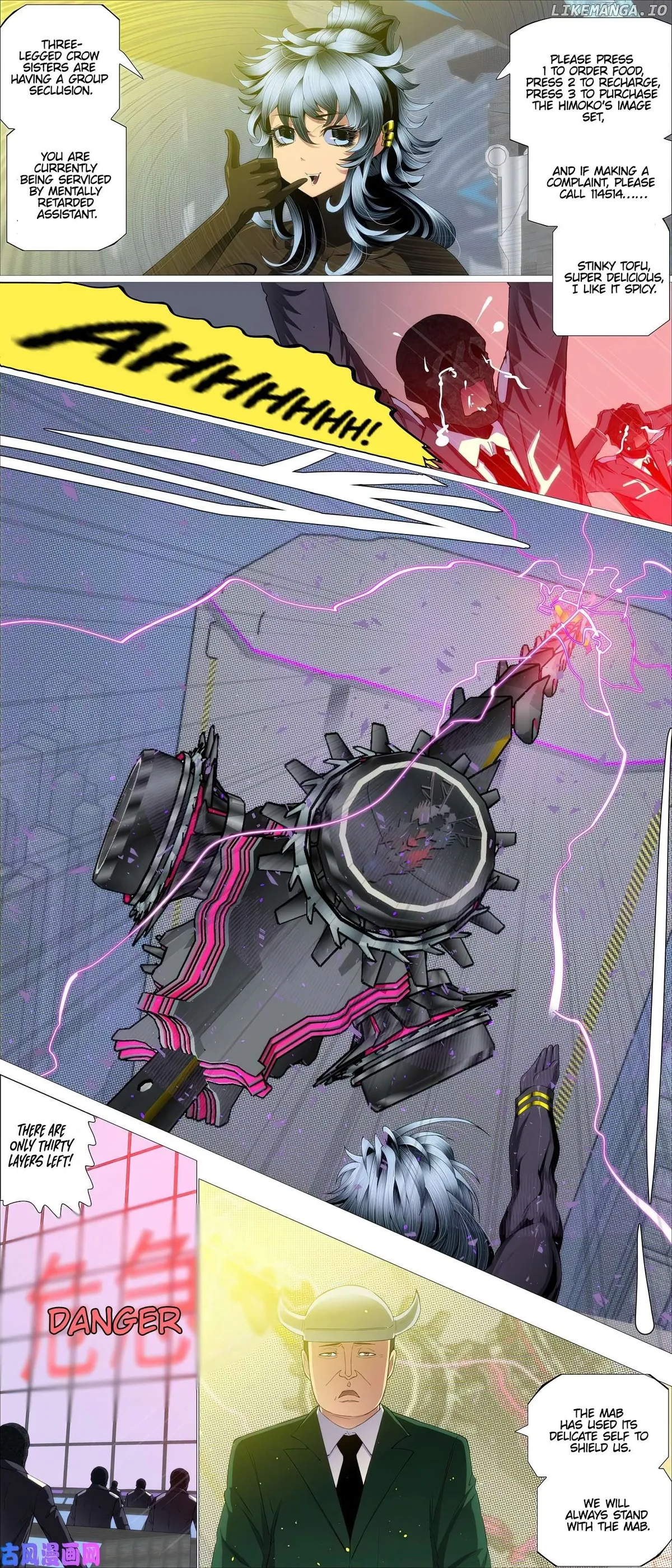 Iron Ladies Chapter 550 Online - página 8