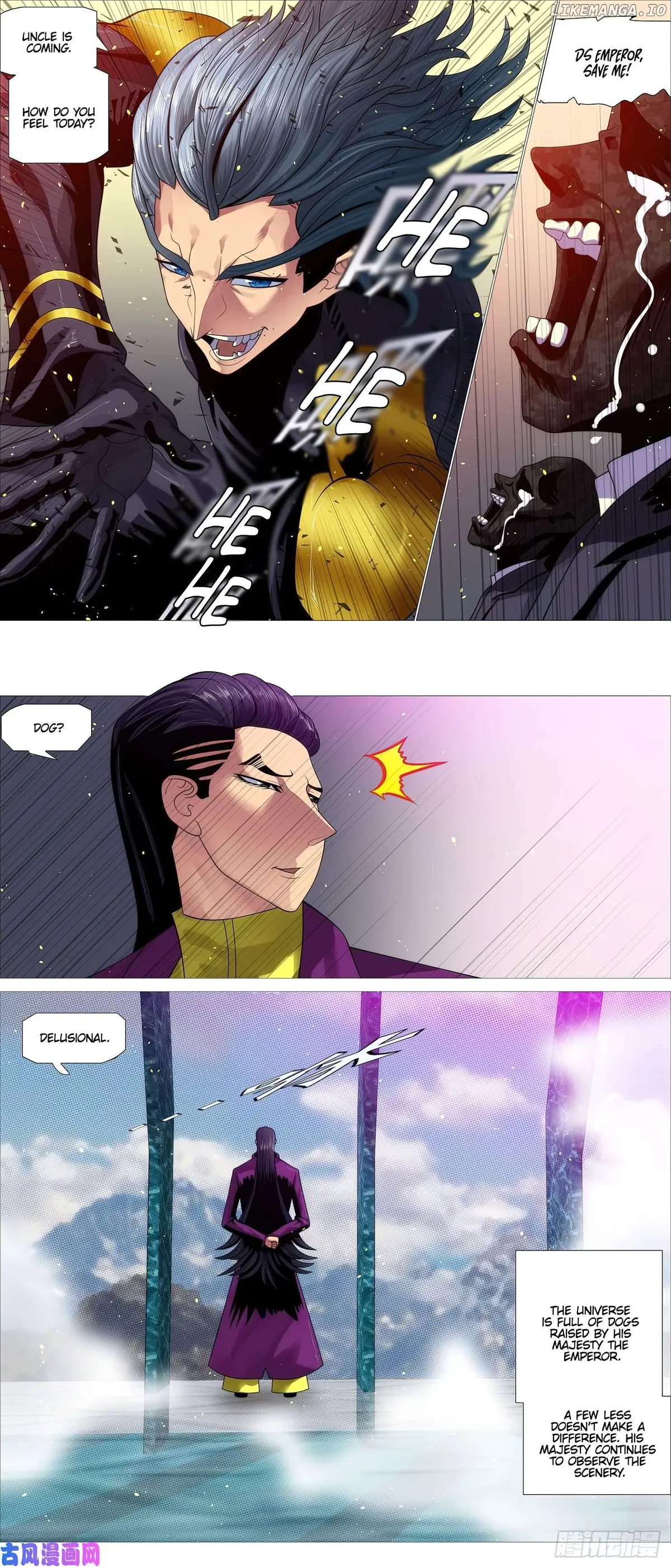 Iron Ladies Chapter 550 Online - página 10