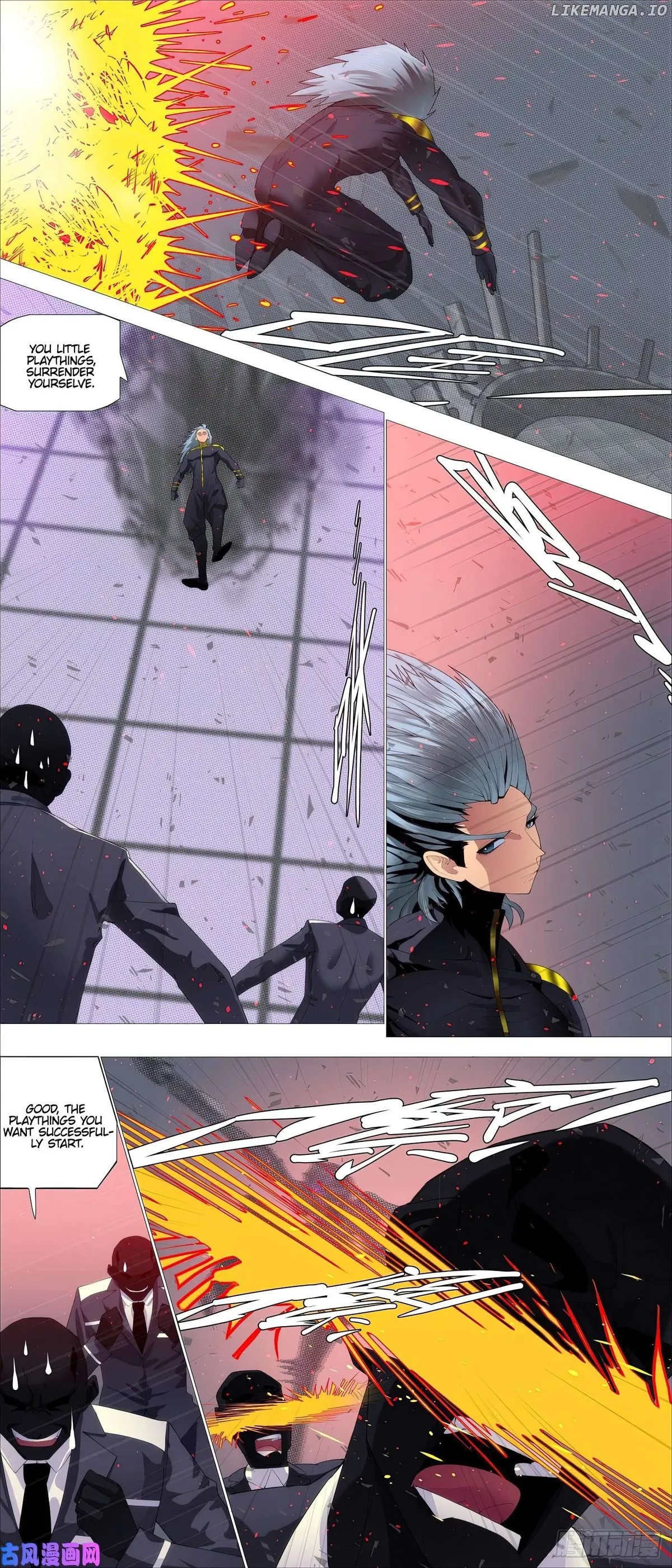 Iron Ladies Chapter 550 Online - página 11