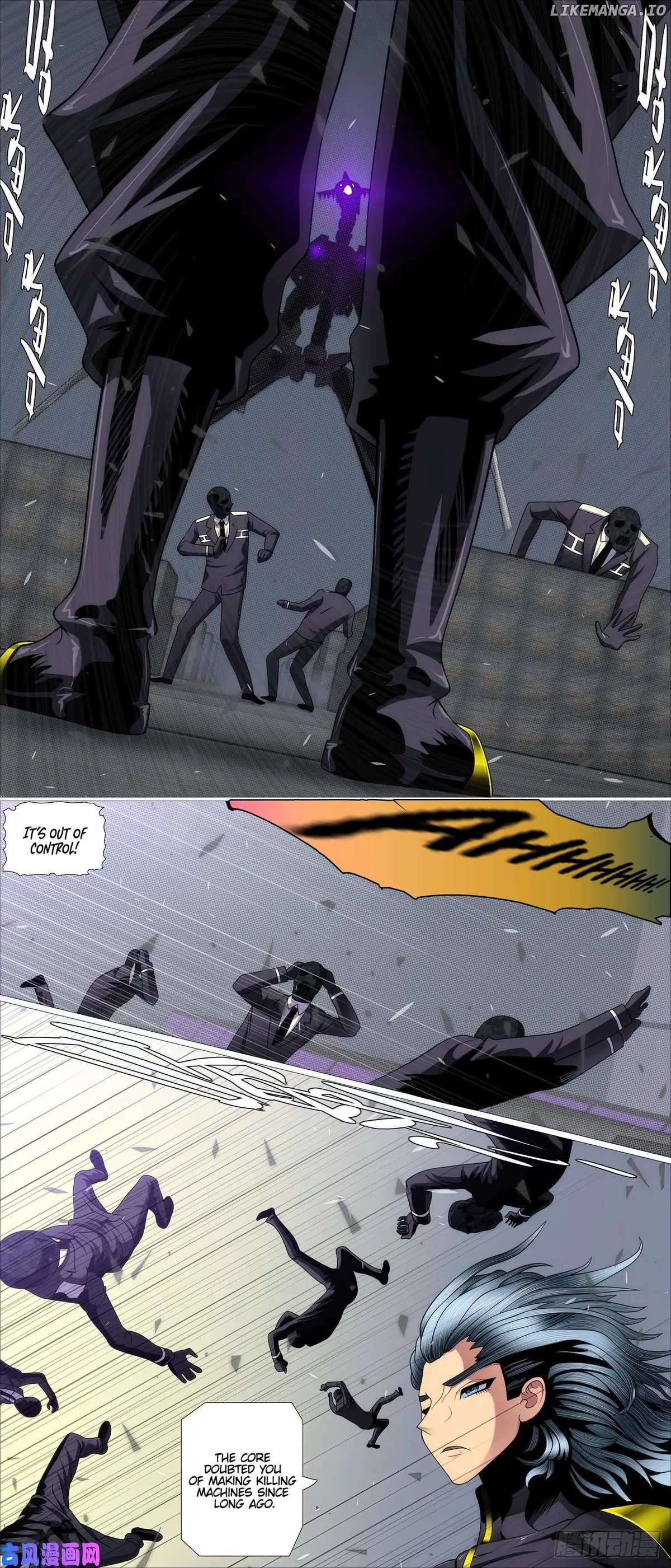 Iron Ladies Chapter 550 Online - página 12