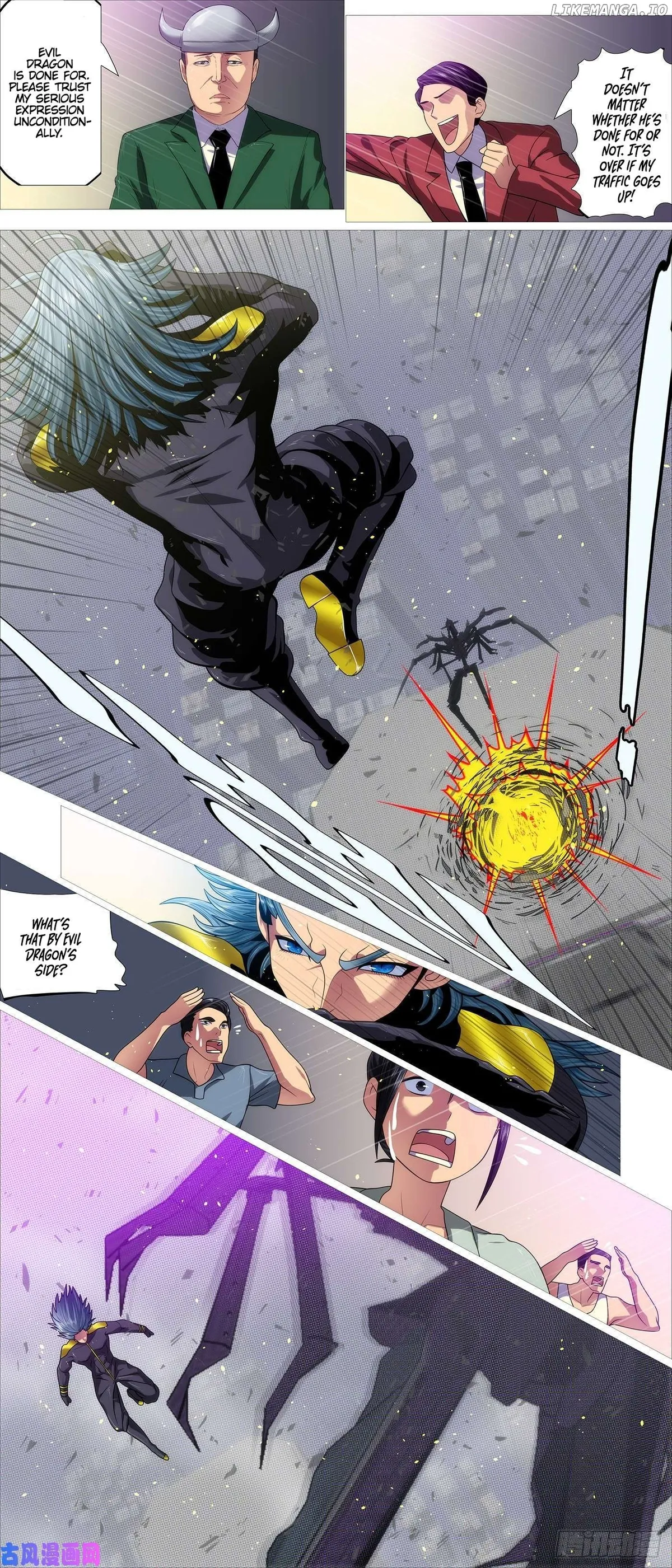 Iron Ladies Chapter 551 Online - página 2