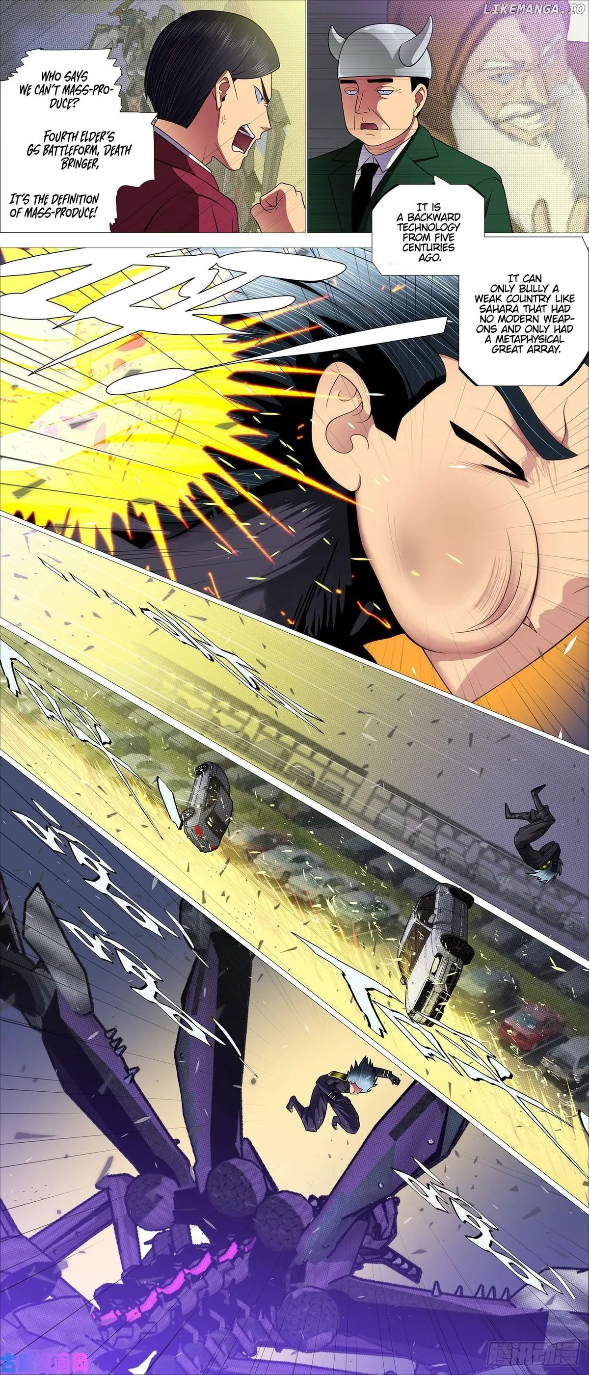 Iron Ladies Chapter 551 Online - página 5