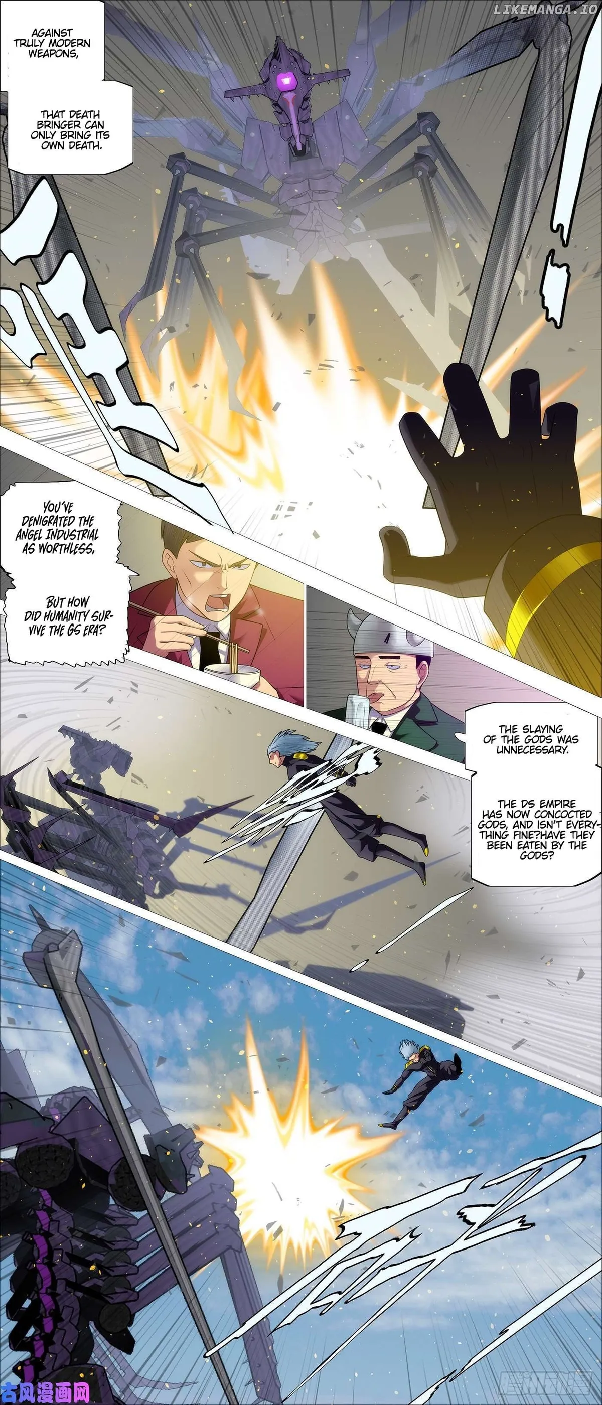 Iron Ladies Chapter 551 Online - página 6