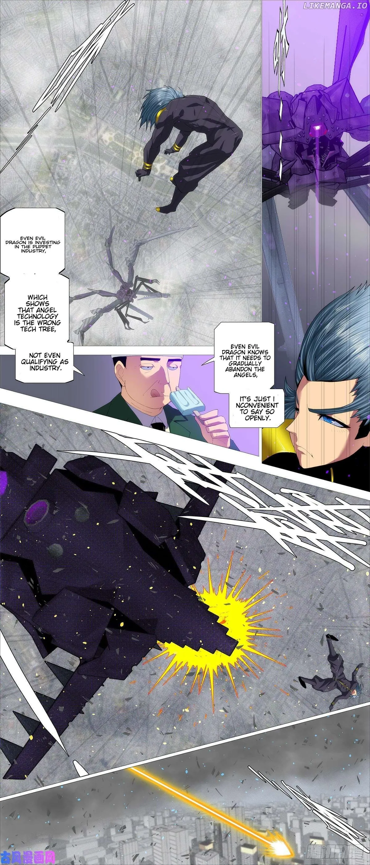 Iron Ladies Chapter 551 Online - página 7