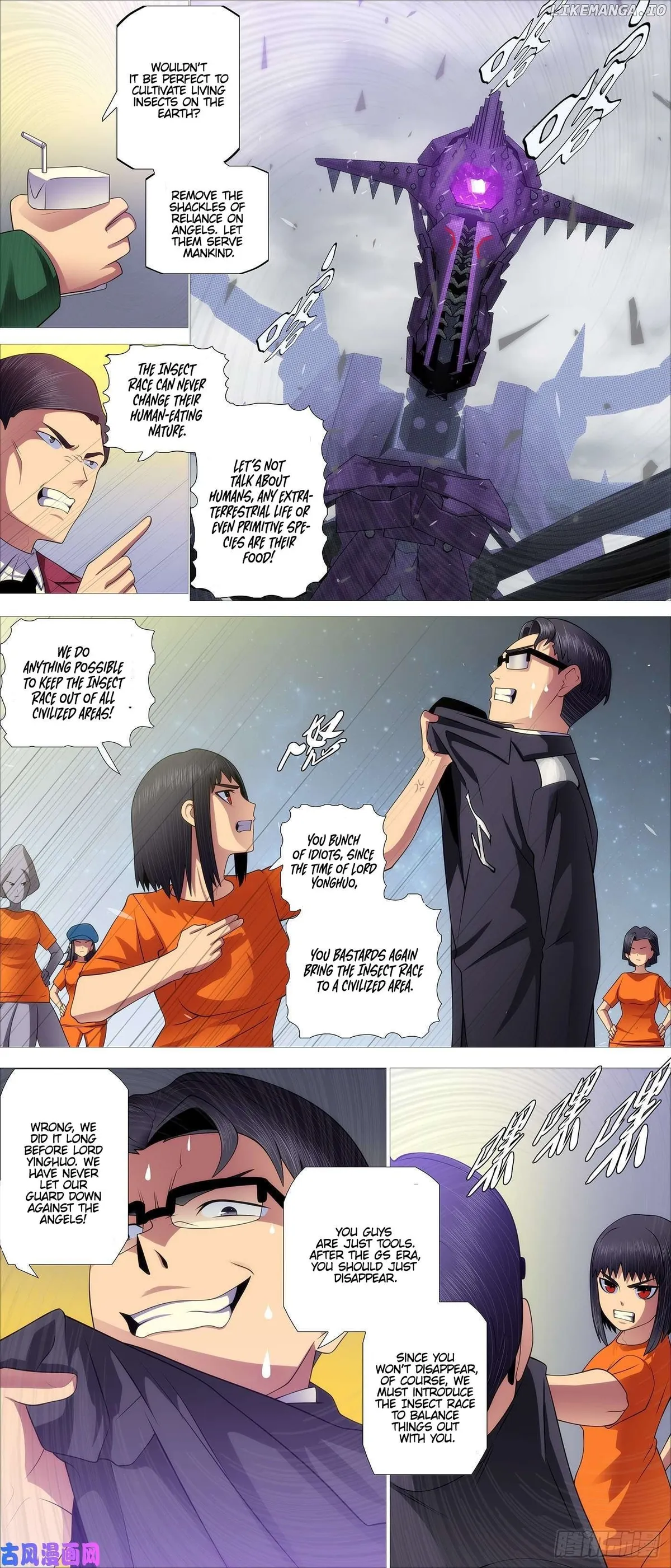 Iron Ladies Chapter 551 Online - página 9