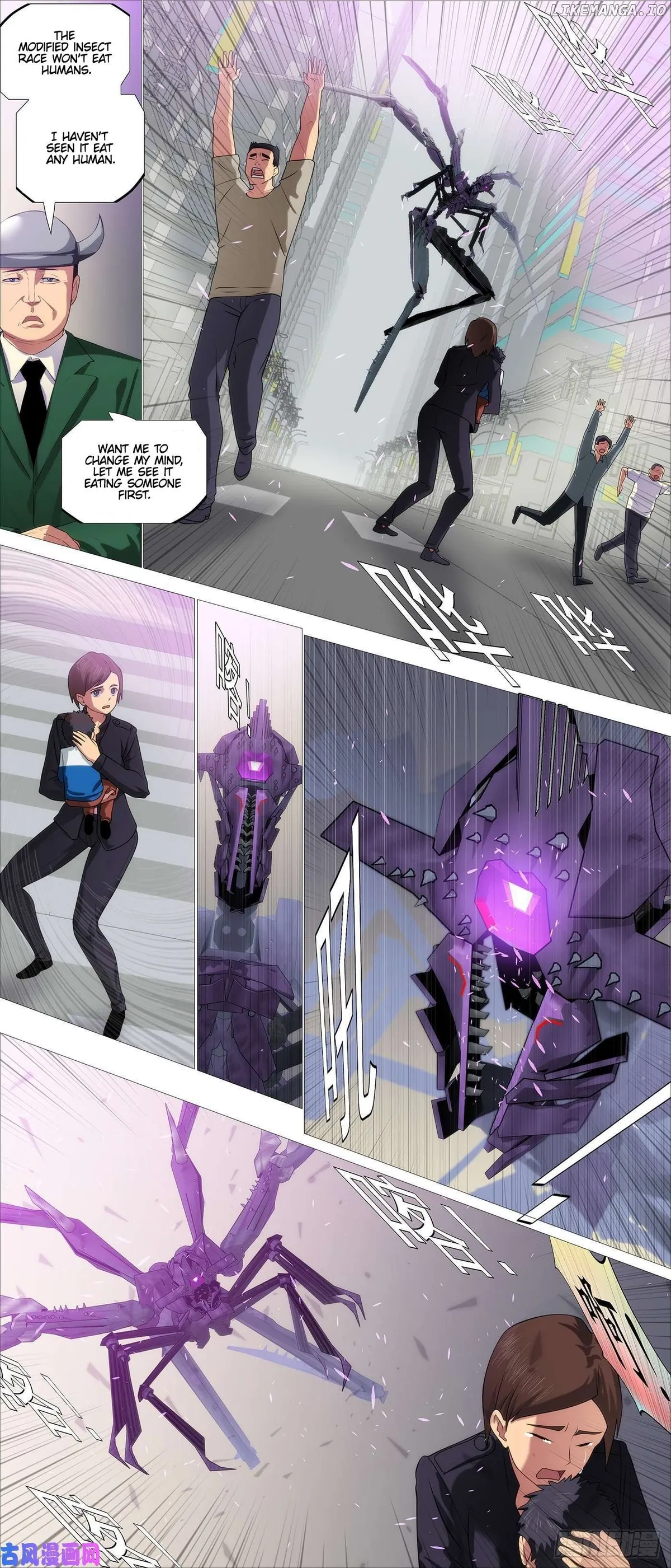 Iron Ladies Chapter 551 Online - página 10