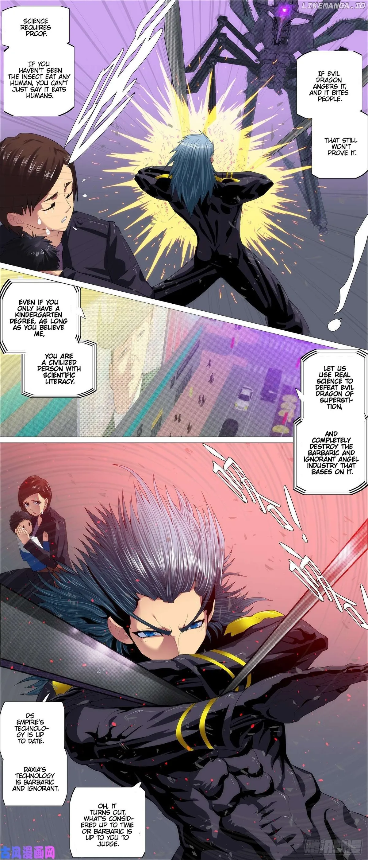 Iron Ladies Chapter 551 Online - página 11