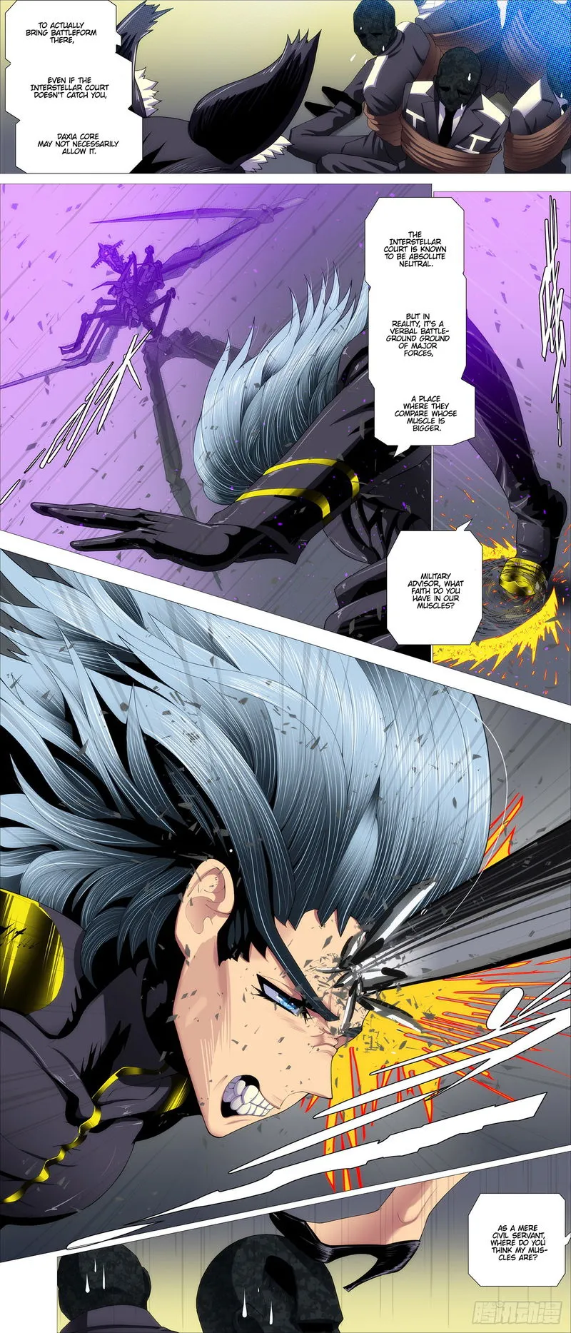 Iron Ladies Chapter 552 Online - página 3