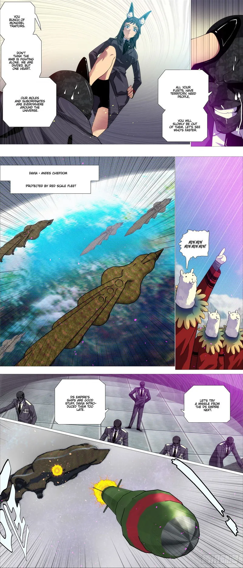 Iron Ladies Chapter 552 Online - página 4