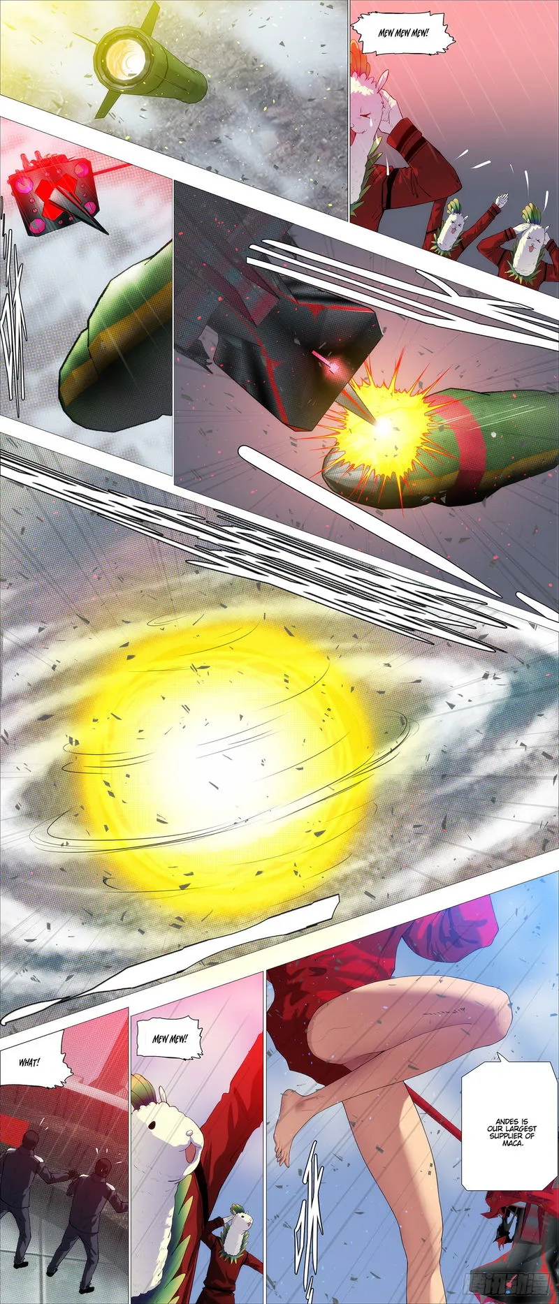 Iron Ladies Chapter 552 Online - página 5