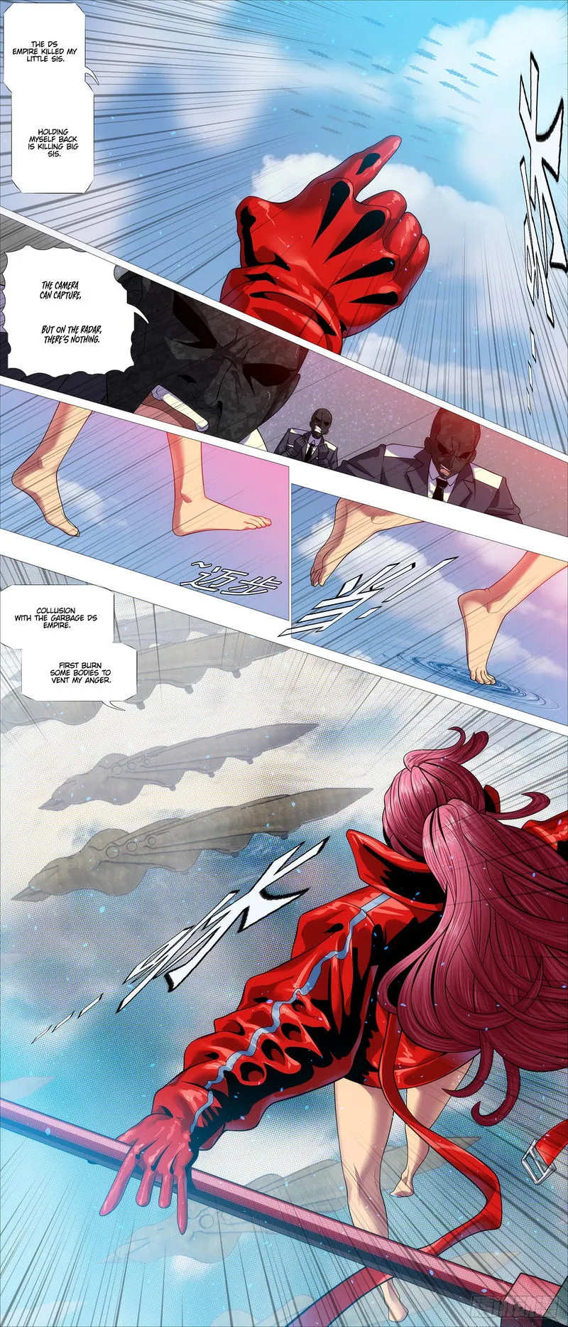 Iron Ladies Chapter 552 Online - página 6