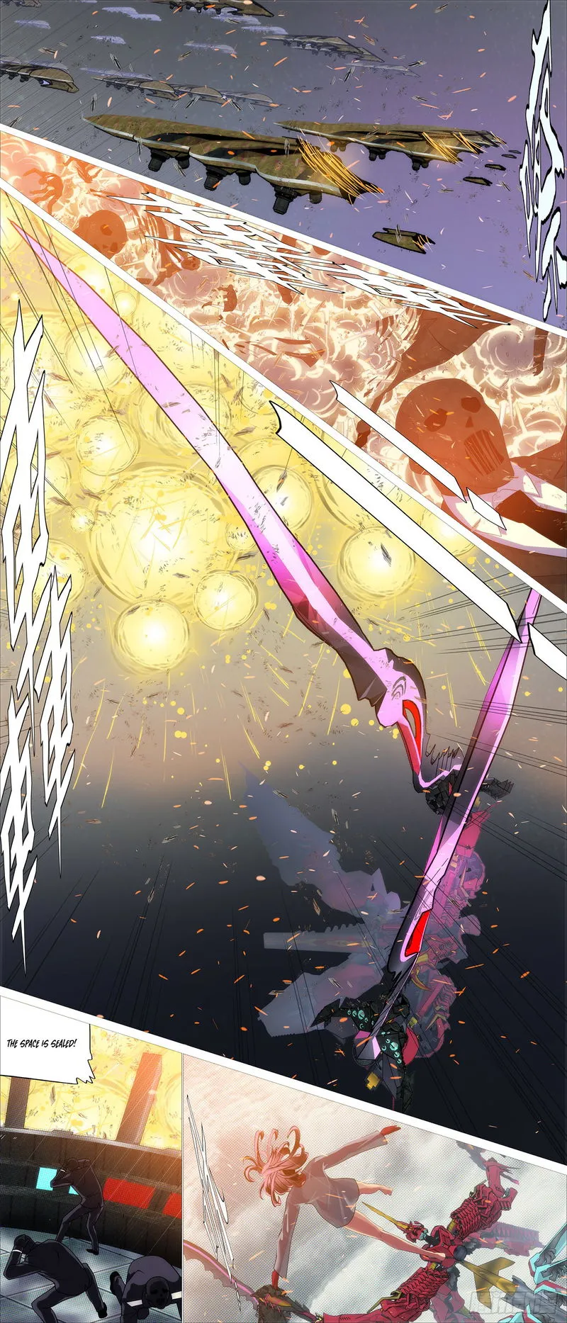 Iron Ladies Chapter 552 Online - página 8