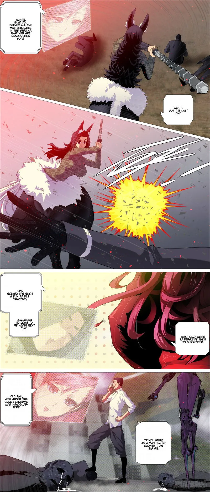 Iron Ladies Chapter 552 Online - página 11