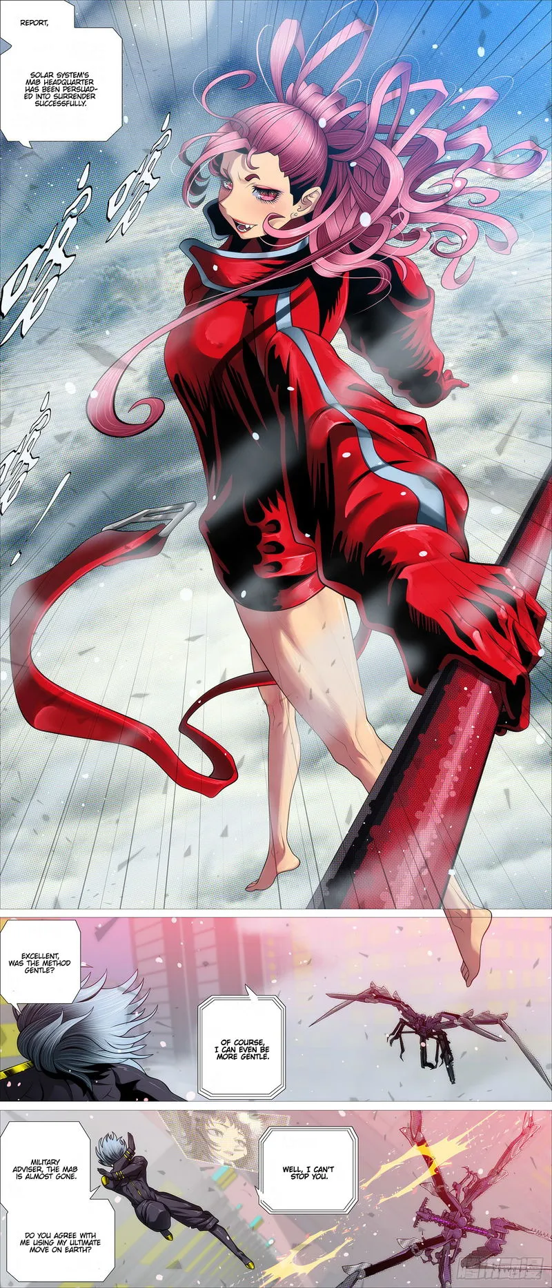 Iron Ladies Chapter 552 Online - página 12