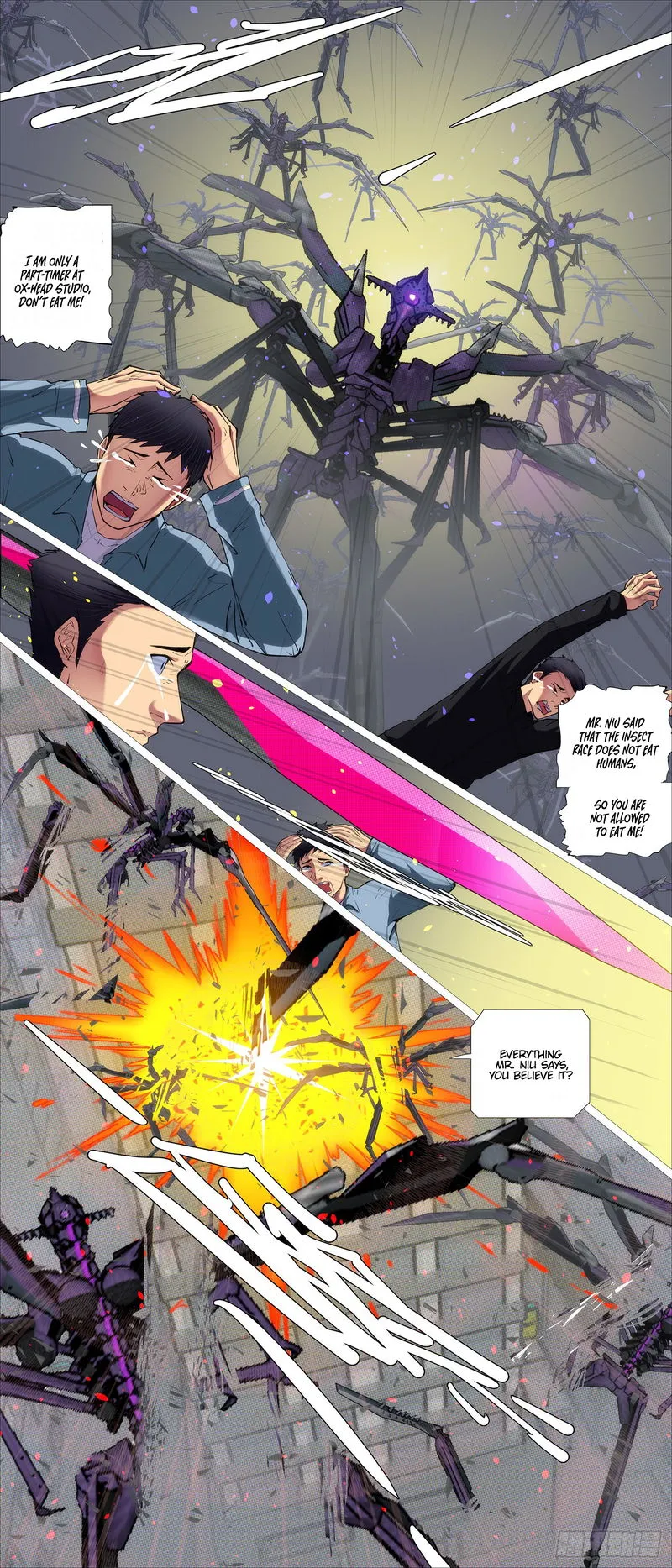 Iron Ladies Chapter 554 Online - página 2