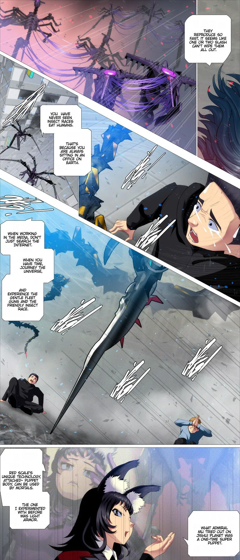 Iron Ladies Chapter 554 Online - página 3