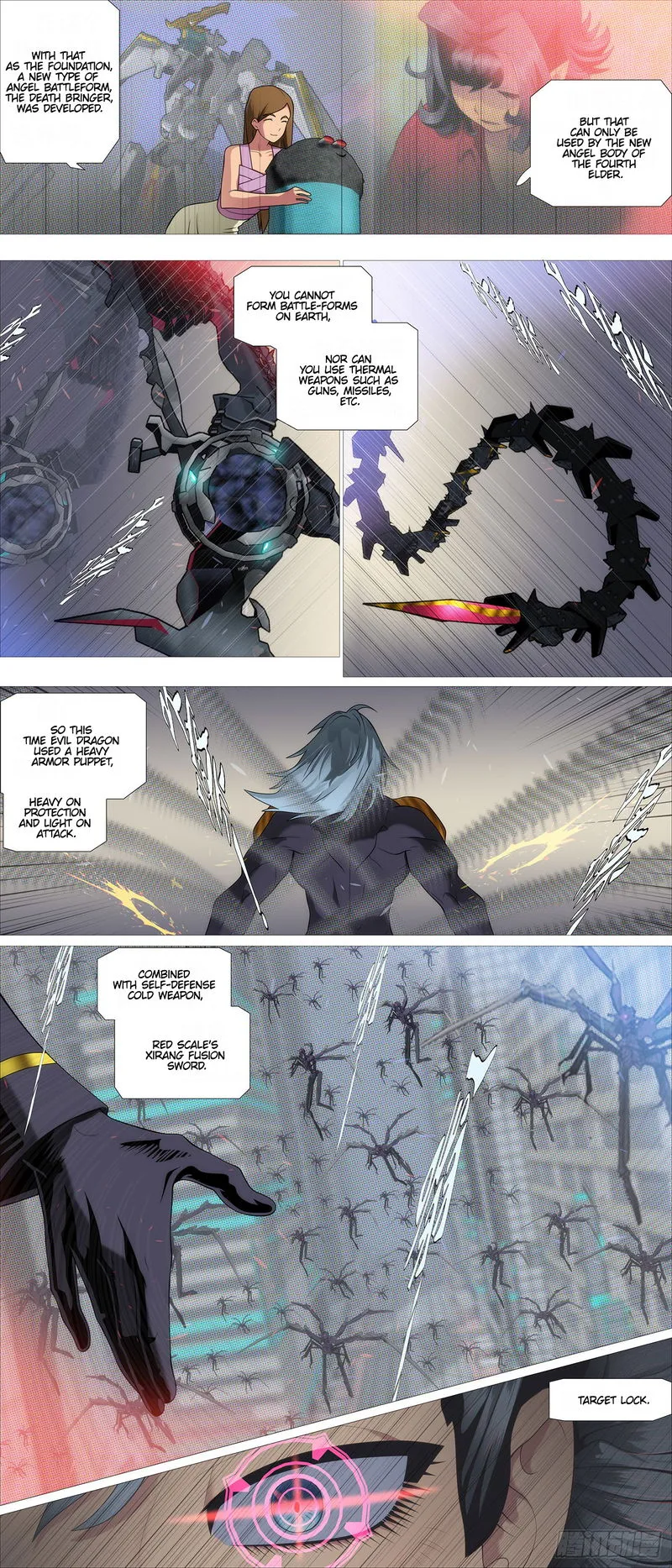 Iron Ladies Chapter 554 Online - página 4